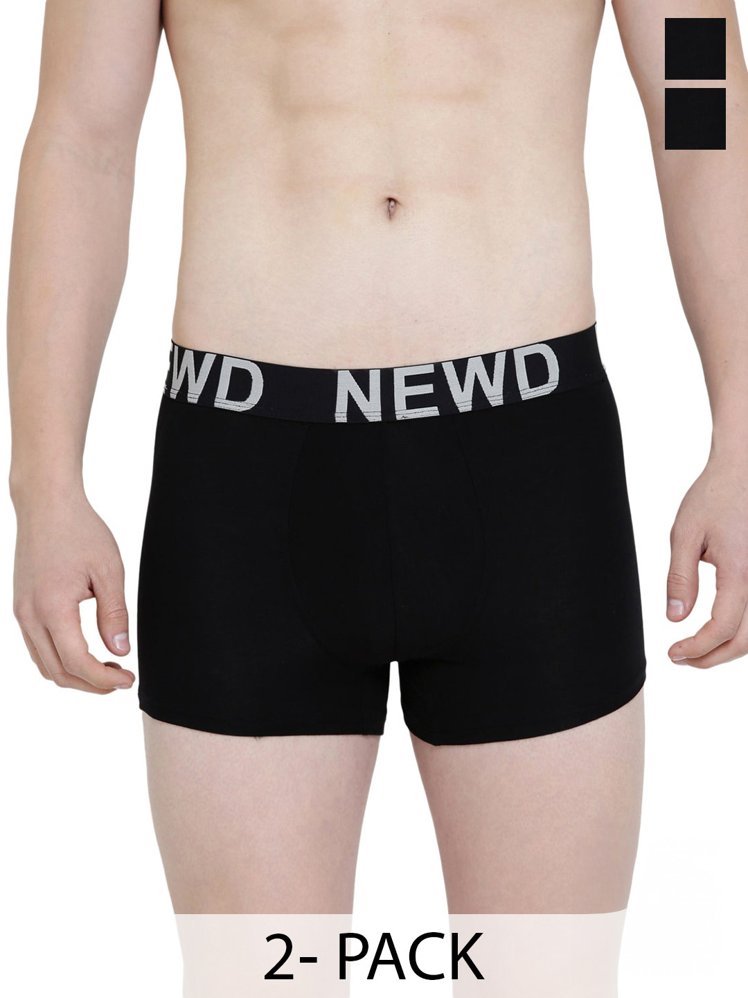

NEWD Pack Of 2 Trunks NTS3-BLACK-C2-S
