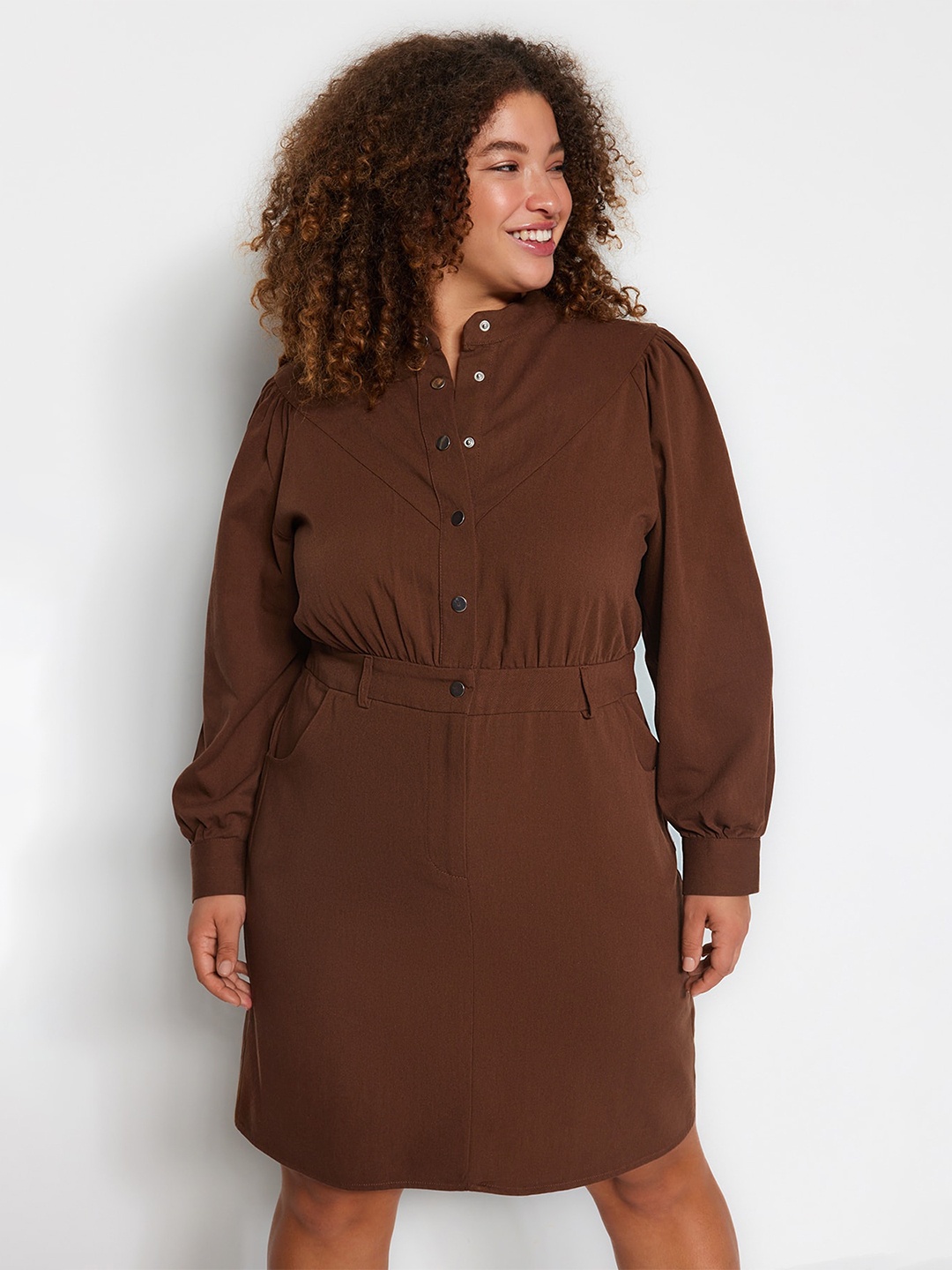 

Trendyol Shirt Dress, Na