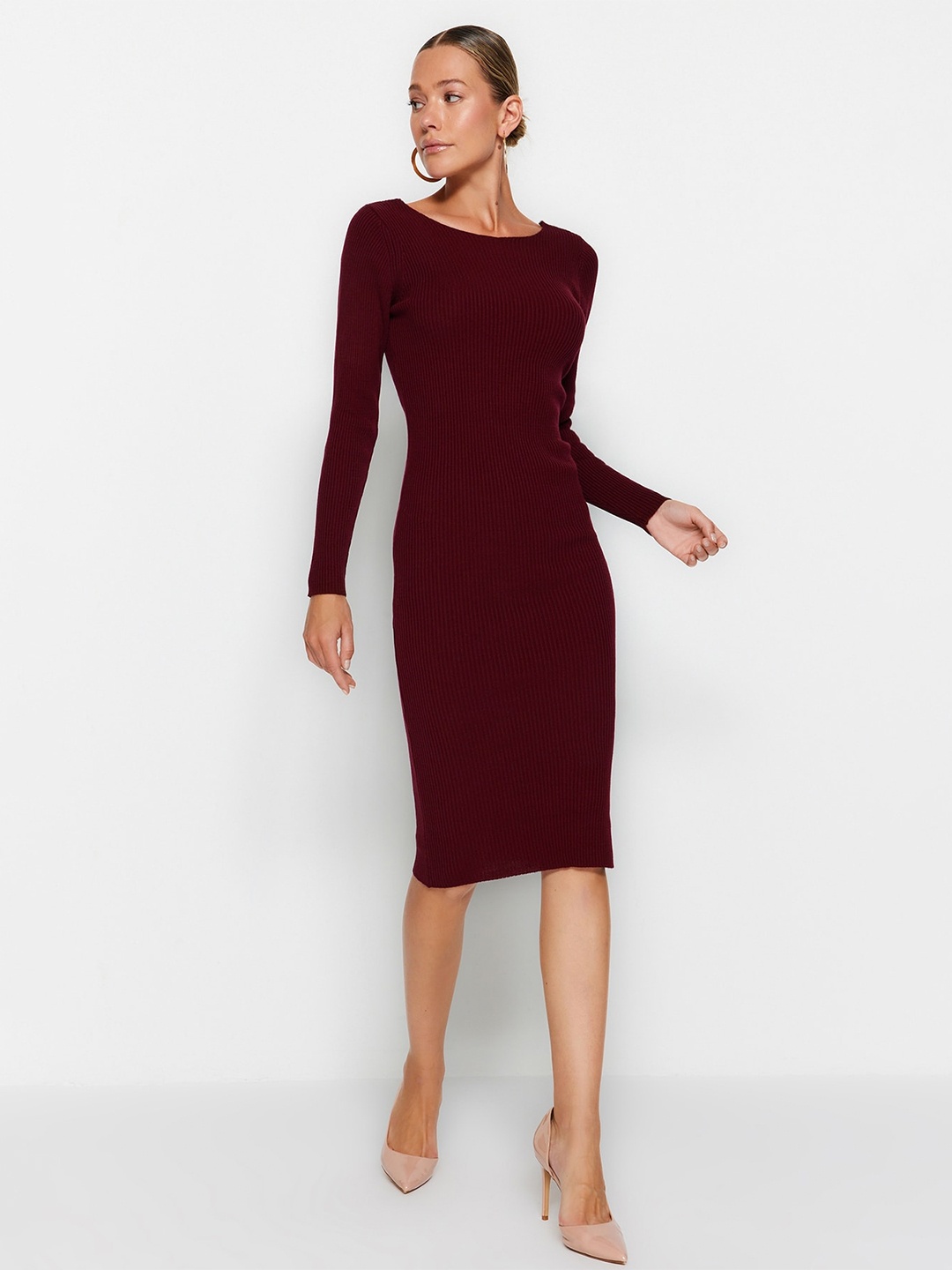 

Trendyol Sheath Dress, Na