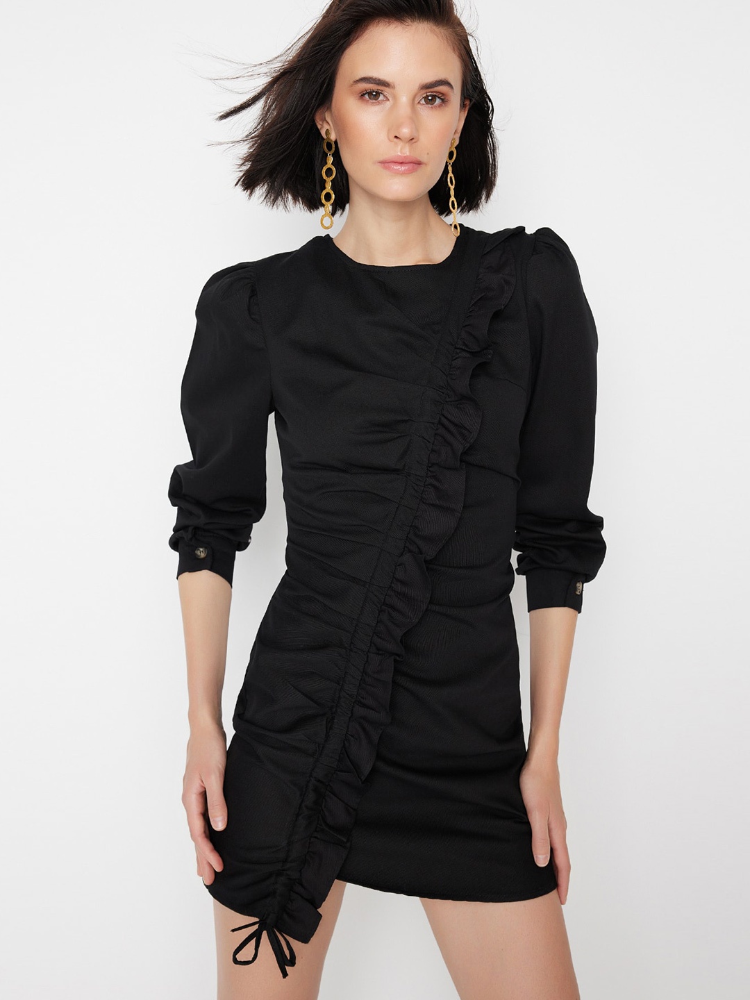 

Trendyol Sheath Mini Dress, Na