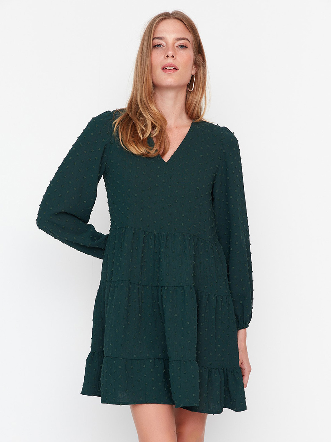 

Trendyol Fit & Flare Dress, Na