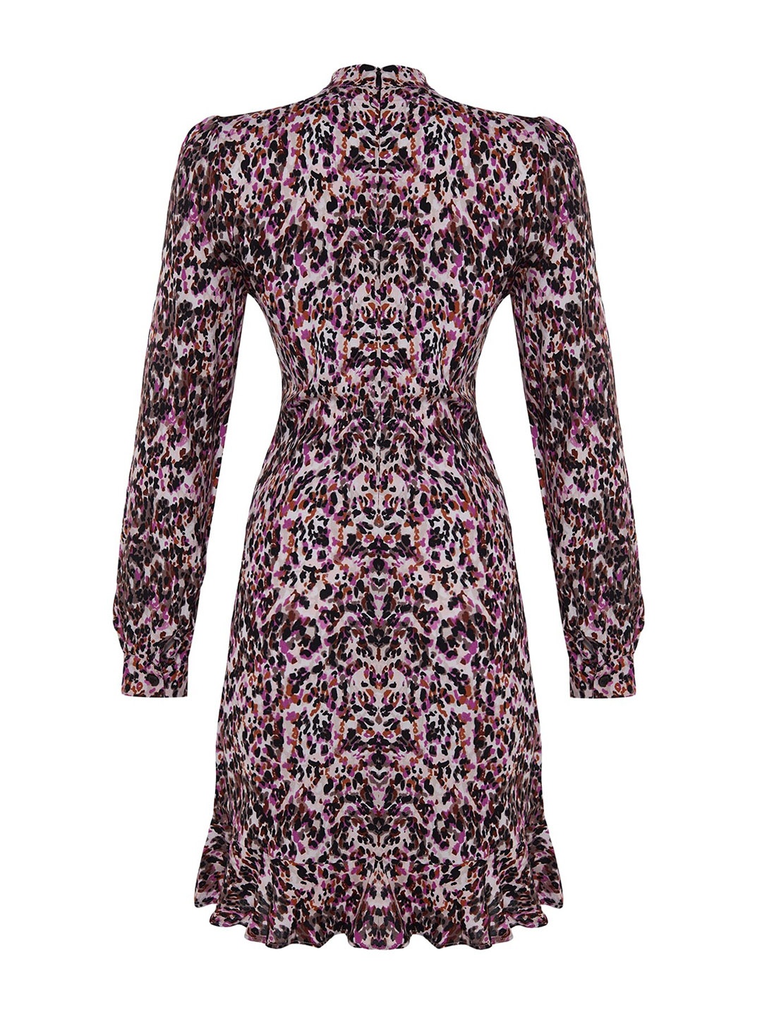 

Trendyol Animal Printed A Line Dress, Pink