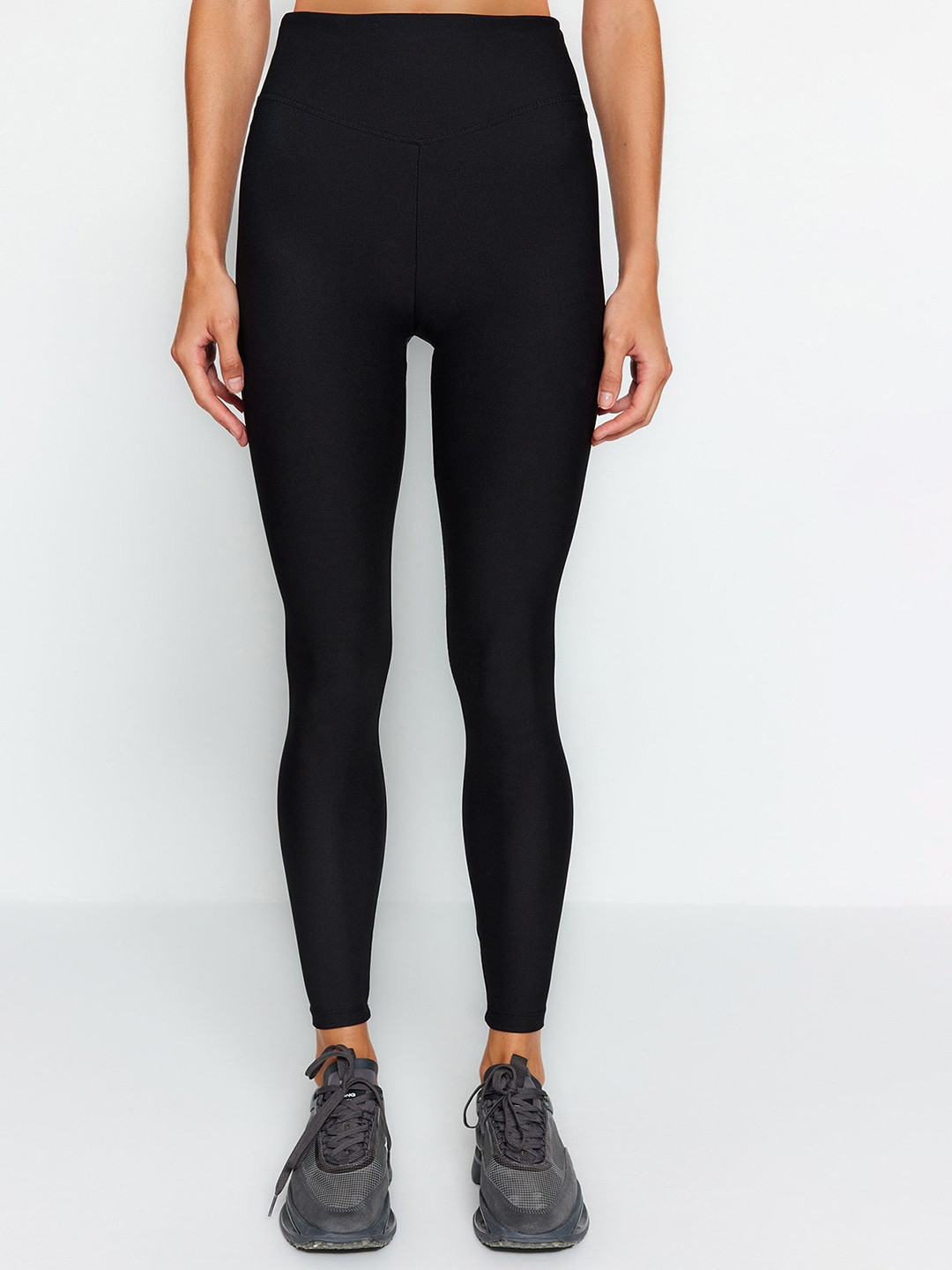 

Trendyol Ankle-Length Leggings, Black