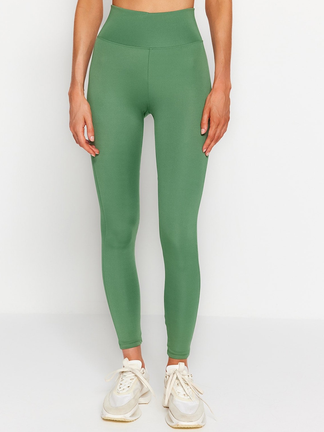 

Trendyol Ankle Length Leggings, Green