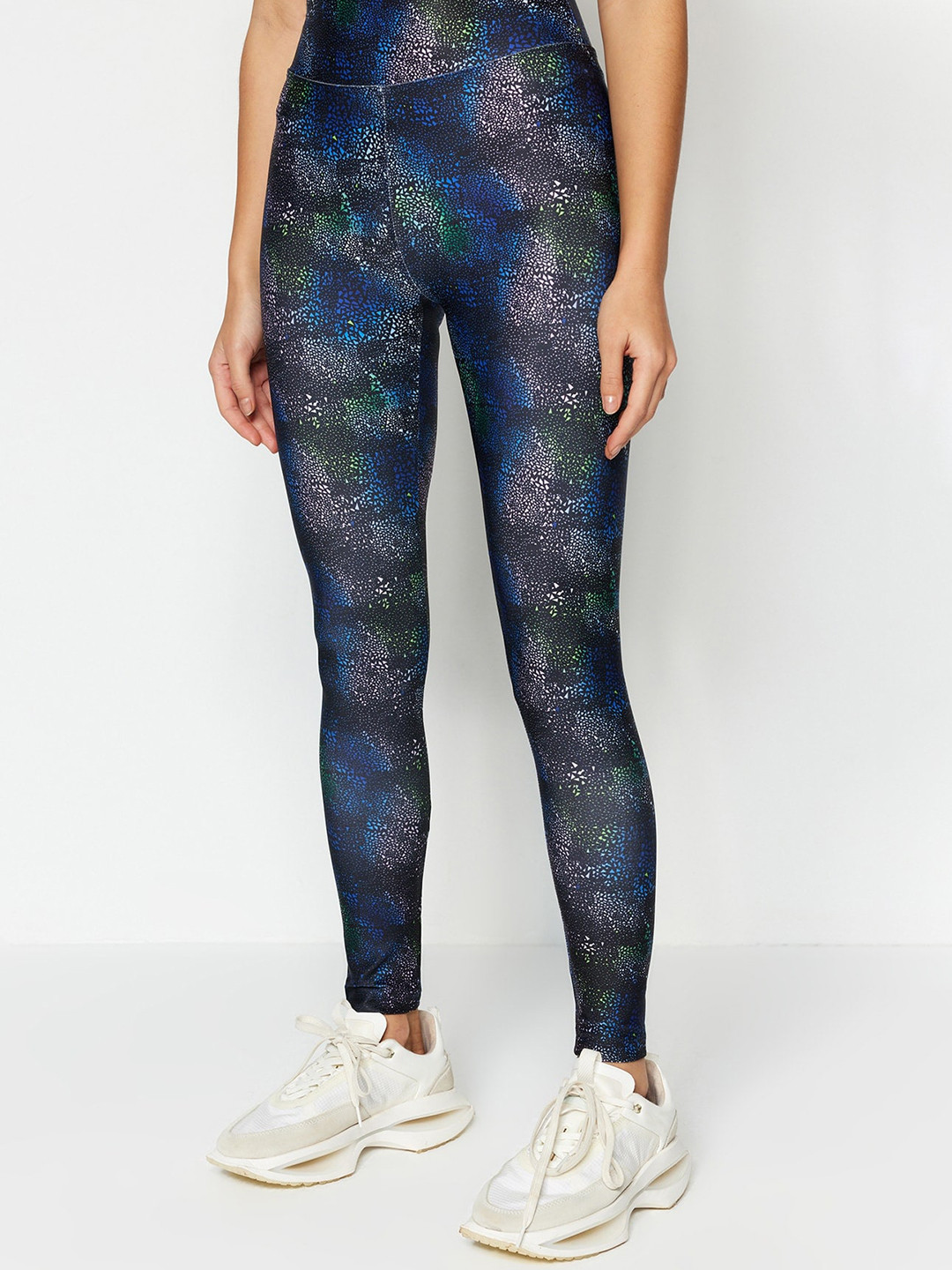 

Trendyol Ankle-Length Leggings, Purple