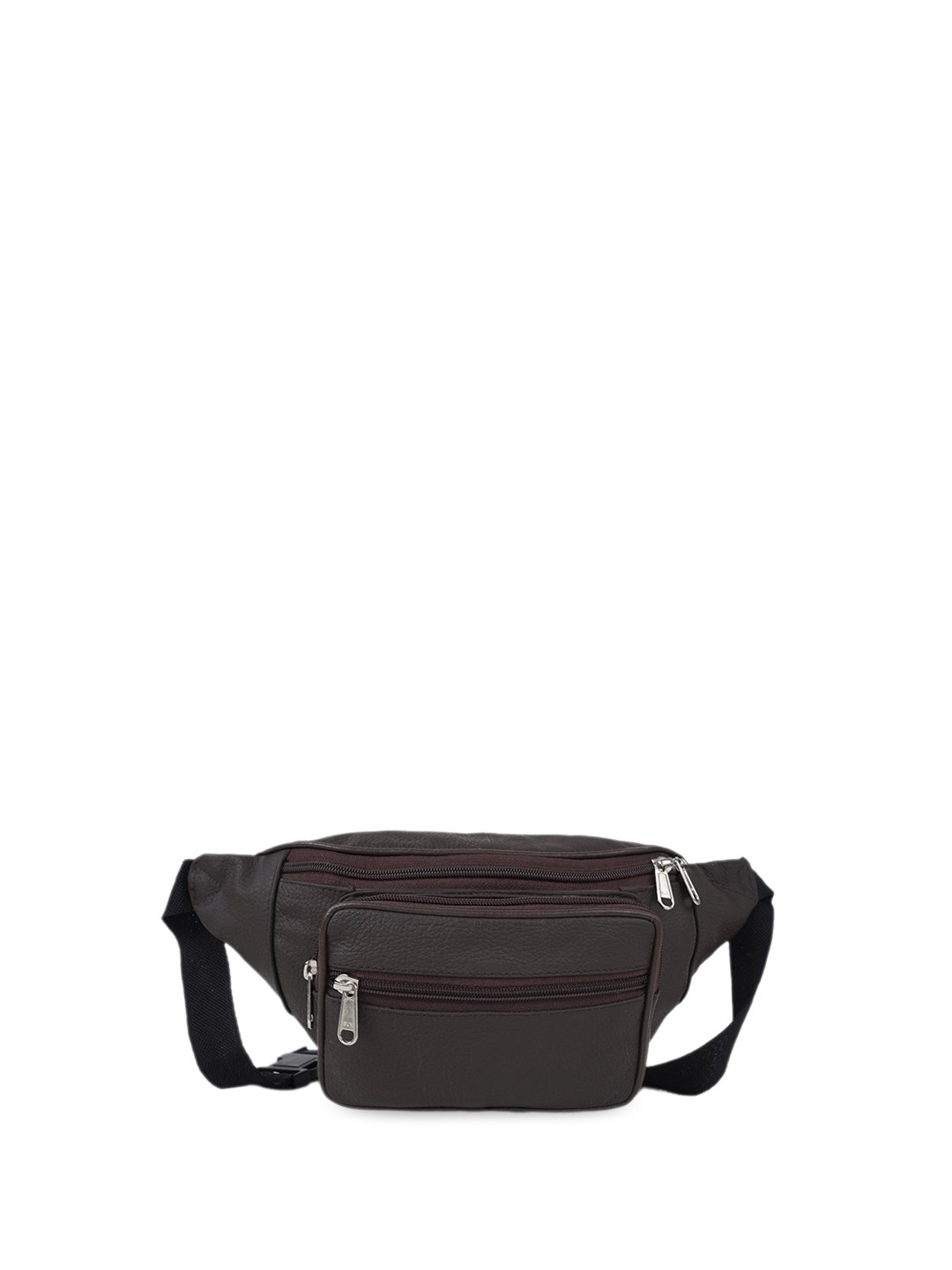 

CIMONI Unisex Leather Waist Pouch, Brown