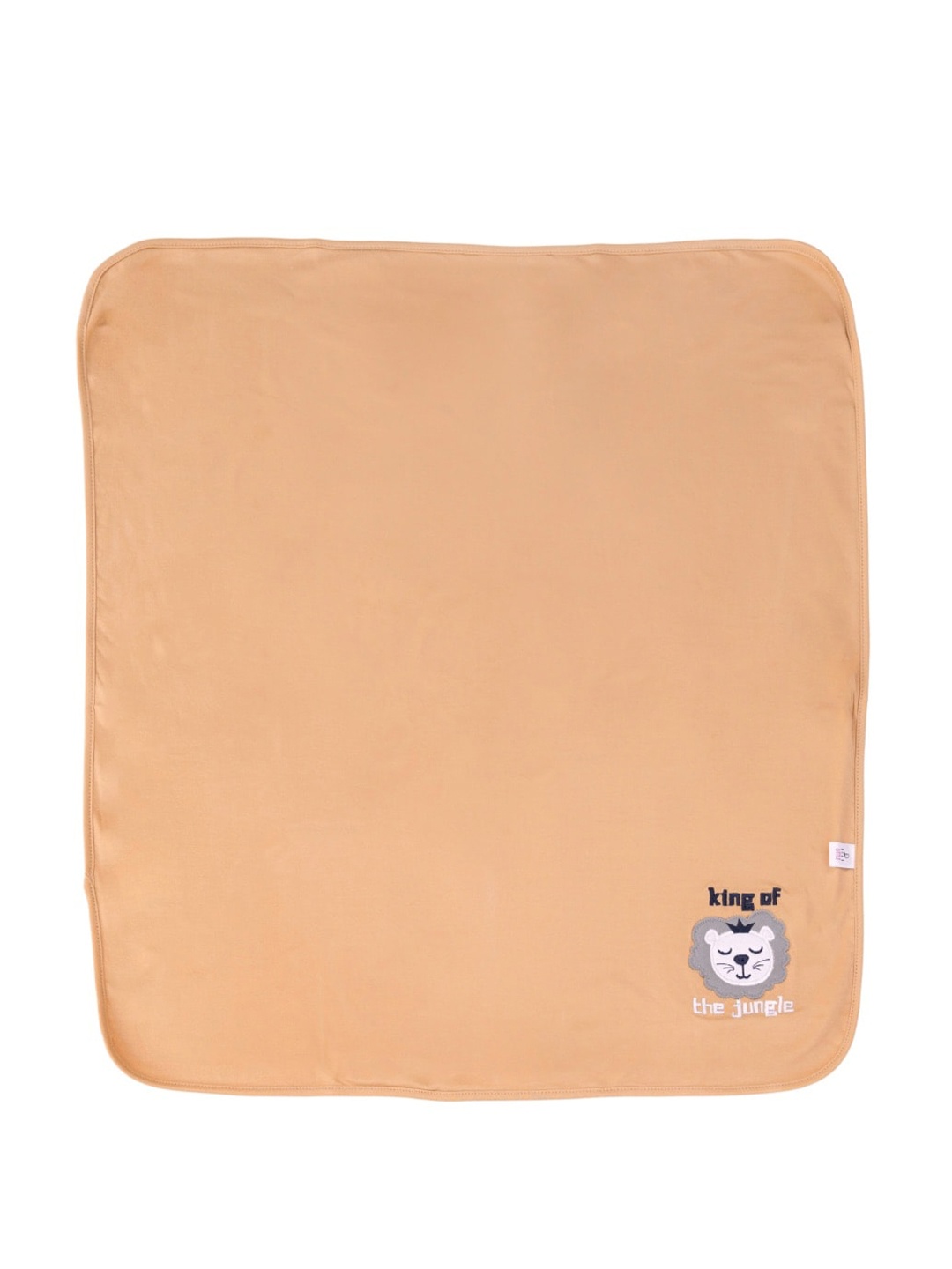 

Dear Little Infants Printed Pure Cotton Reversible Wrapper, Brown