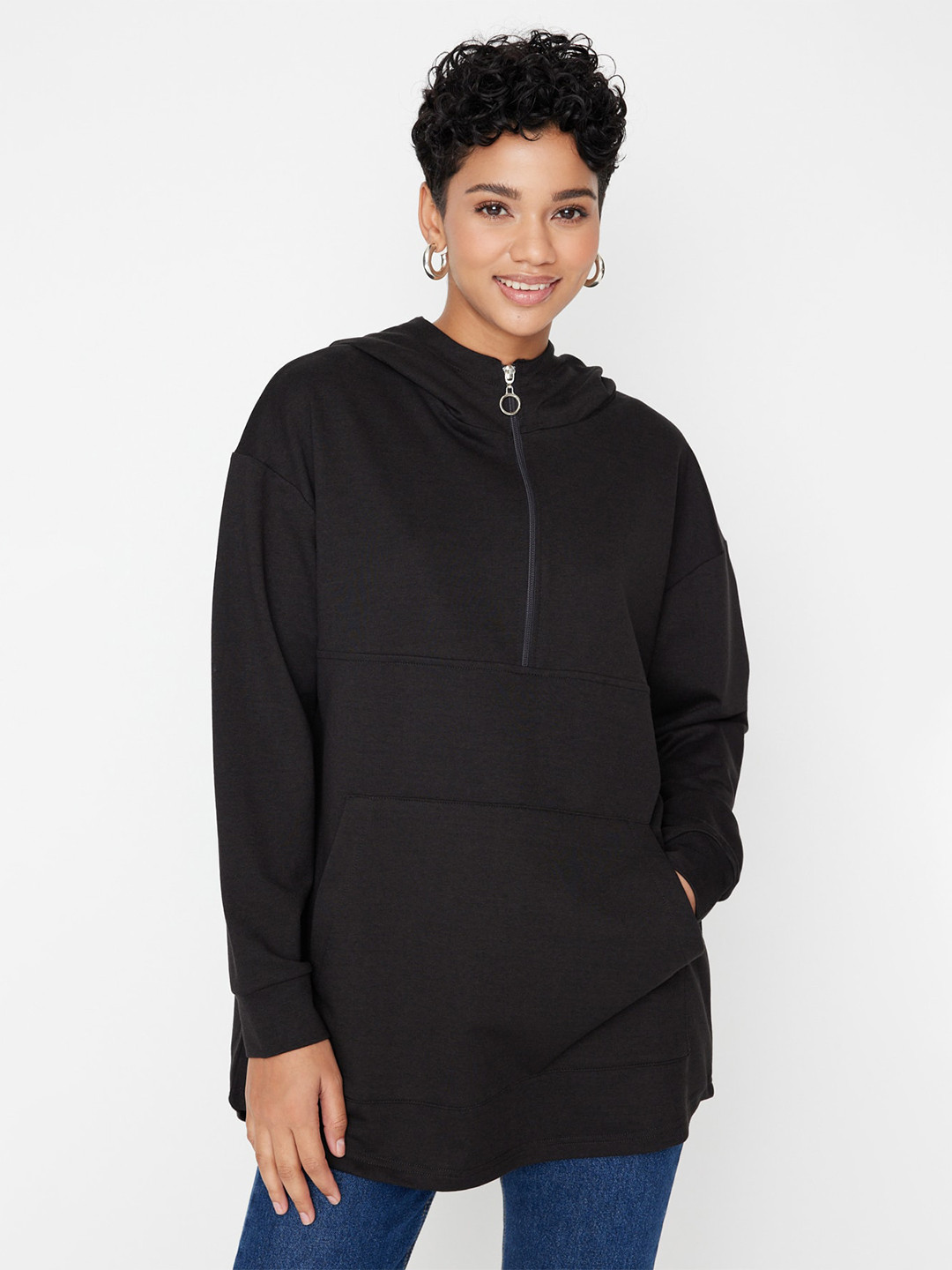 

Trendyol Hooded Regular Sweatshirt, Na