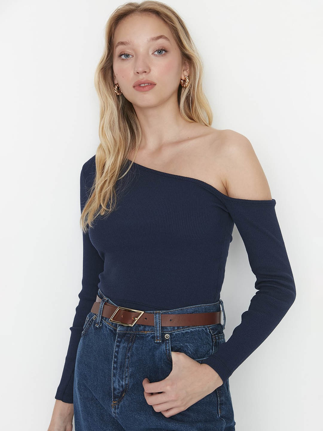 

Trendyol One Shoulder Top, Na