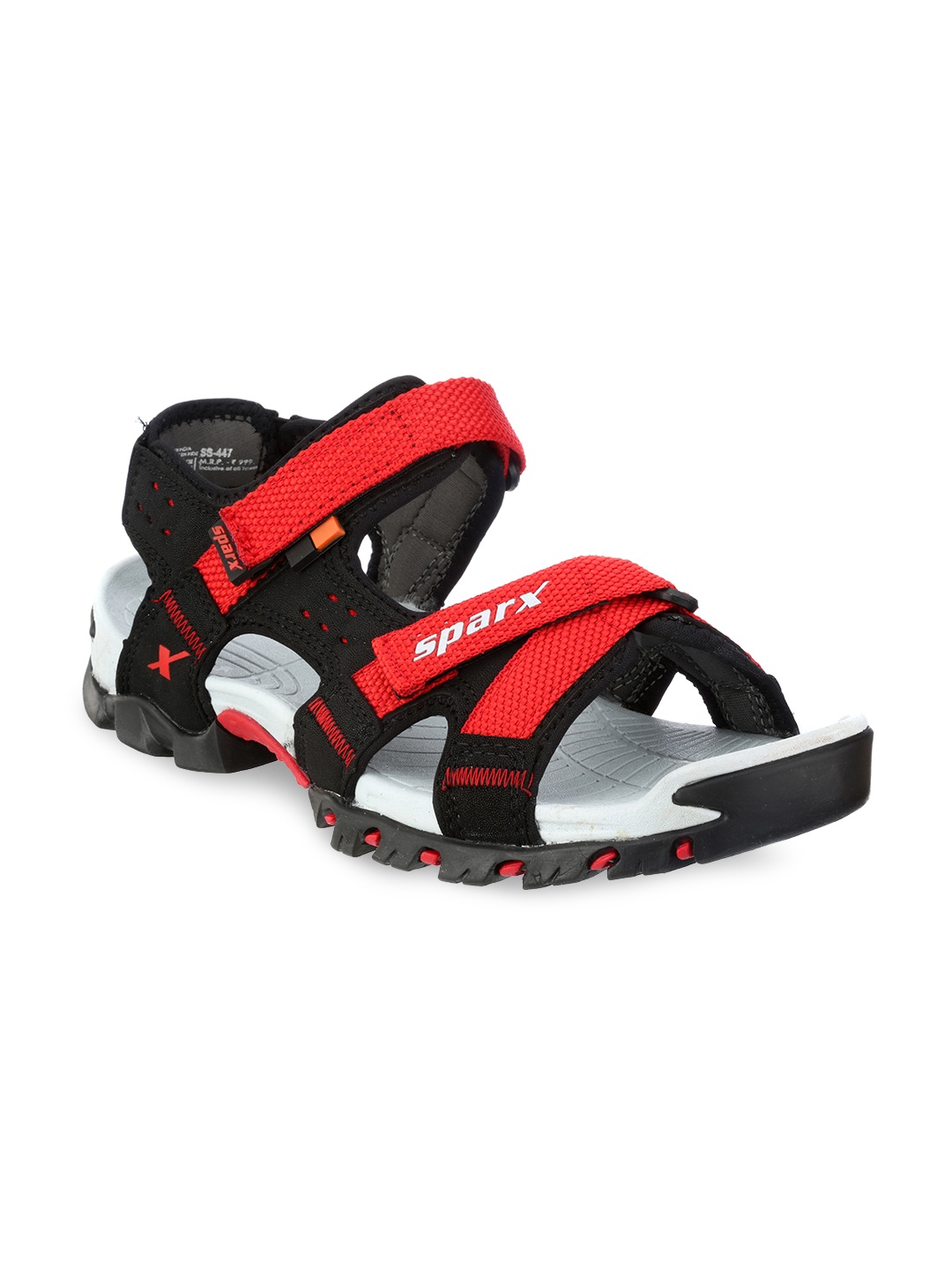 

Sparx Men Comfort Sports Sandals, Black