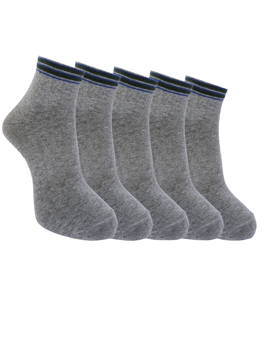 

Dollar Socks Men Pack Of 5 Assorted Ankle Length Socks