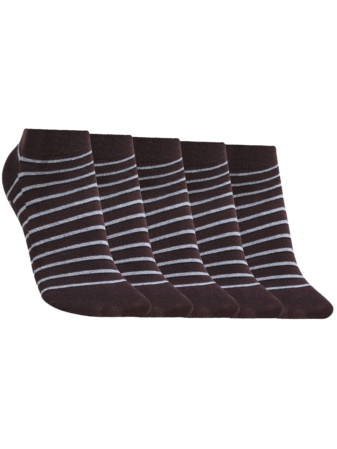 

Dollar Socks Men Pack Of 5 Assorted Ankle-Length Socks