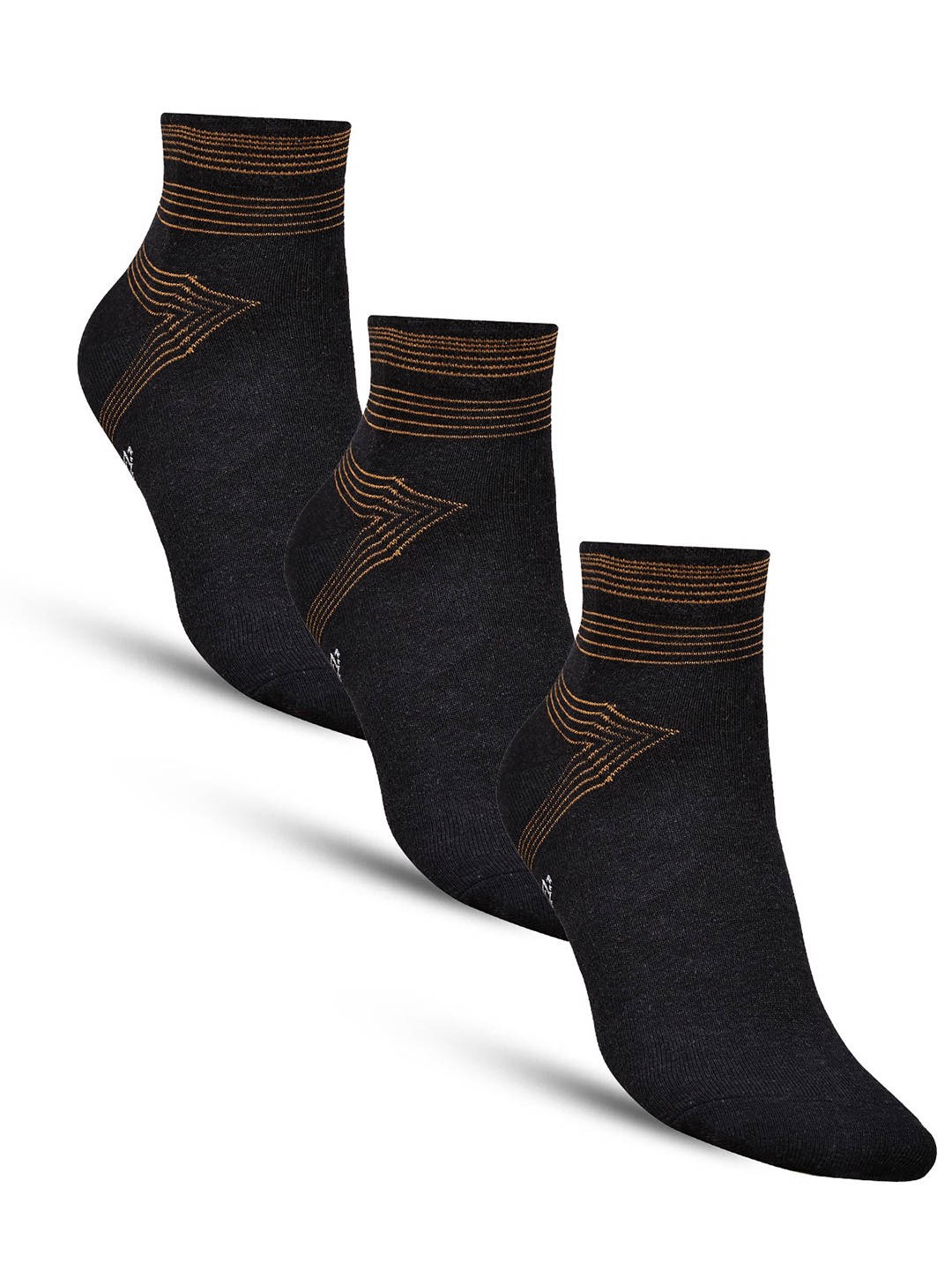 

Dollar Socks Men Pack Of 3 Assorted Cotton Ankle Length Socks