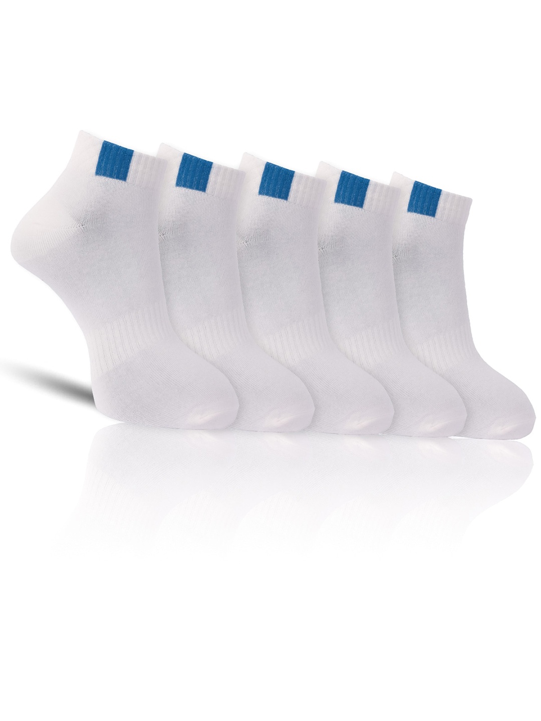 

Dollar Socks Men Pack Of 5 Assorted Ankle-Length Socks