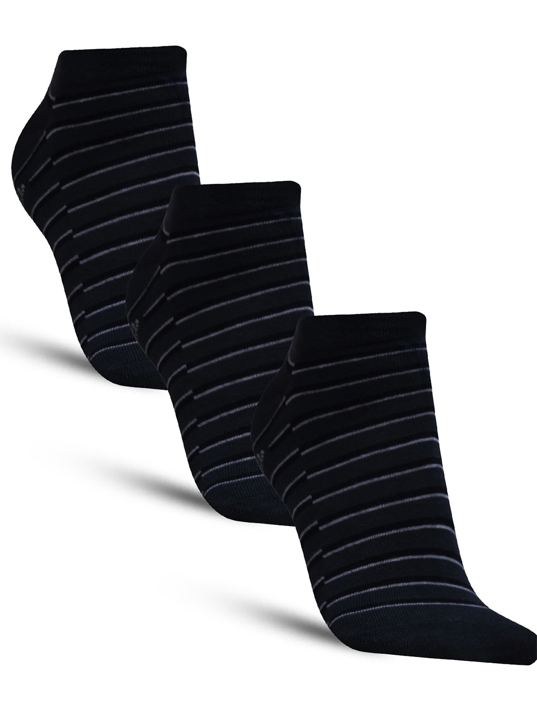 

Dollar Socks Men Pack Of 3 Assorted Shoe Liners Cotton Socks