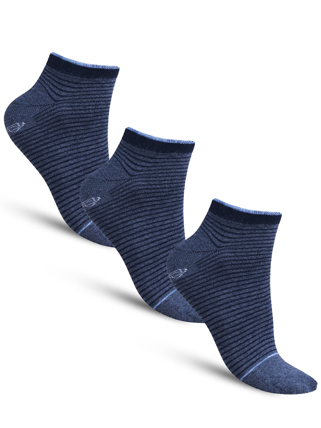

Dollar Socks Men Pack Of 3 Assorted Cotton Ankle Length Socks