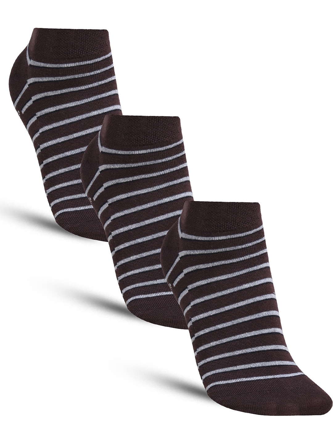 

Dollar Socks Men Pack Of 3 Assorted Shoe Liners Length Socks