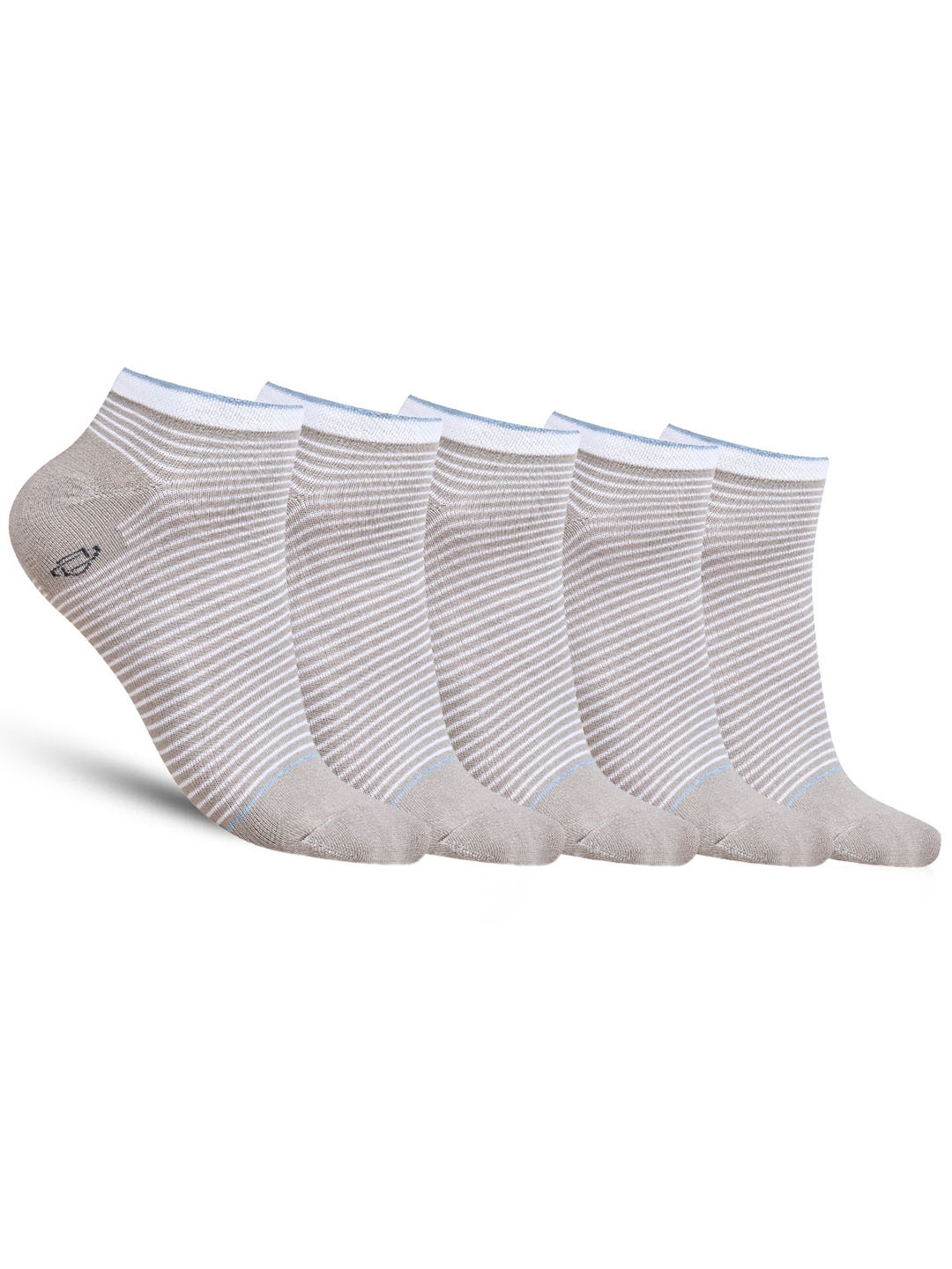 

Dollar Socks Men Pack Of 5 Assorted Ankle-Length Socks