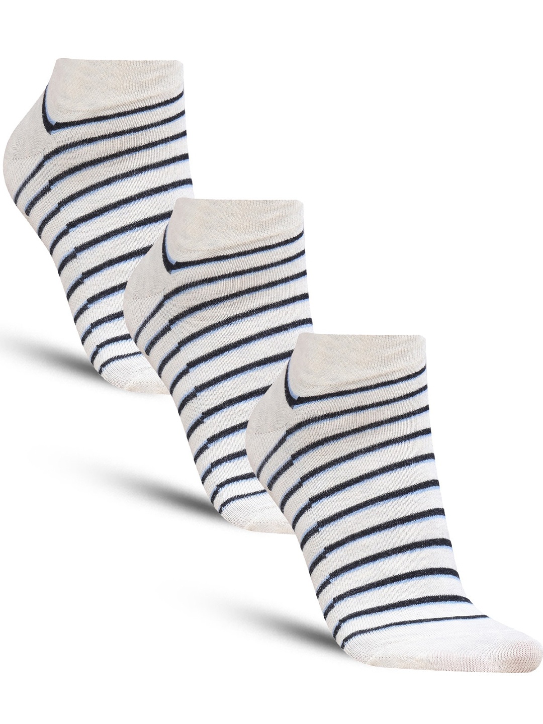

Dollar Socks Men Pack Of 3 Assorted Shoe Liners-Length Socks