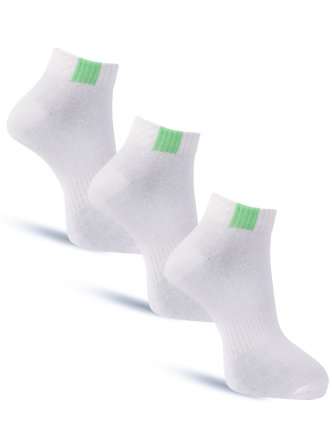 

Dollar Socks Men Pack Of 3 Assorted Cotton Ankle Length Socks