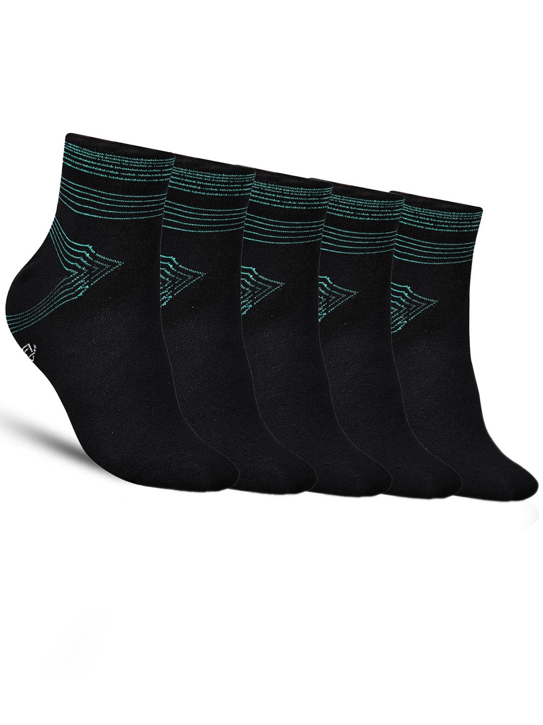 

Dollar Socks Men Pack Of 5 Assorted Ankle Length Socks
