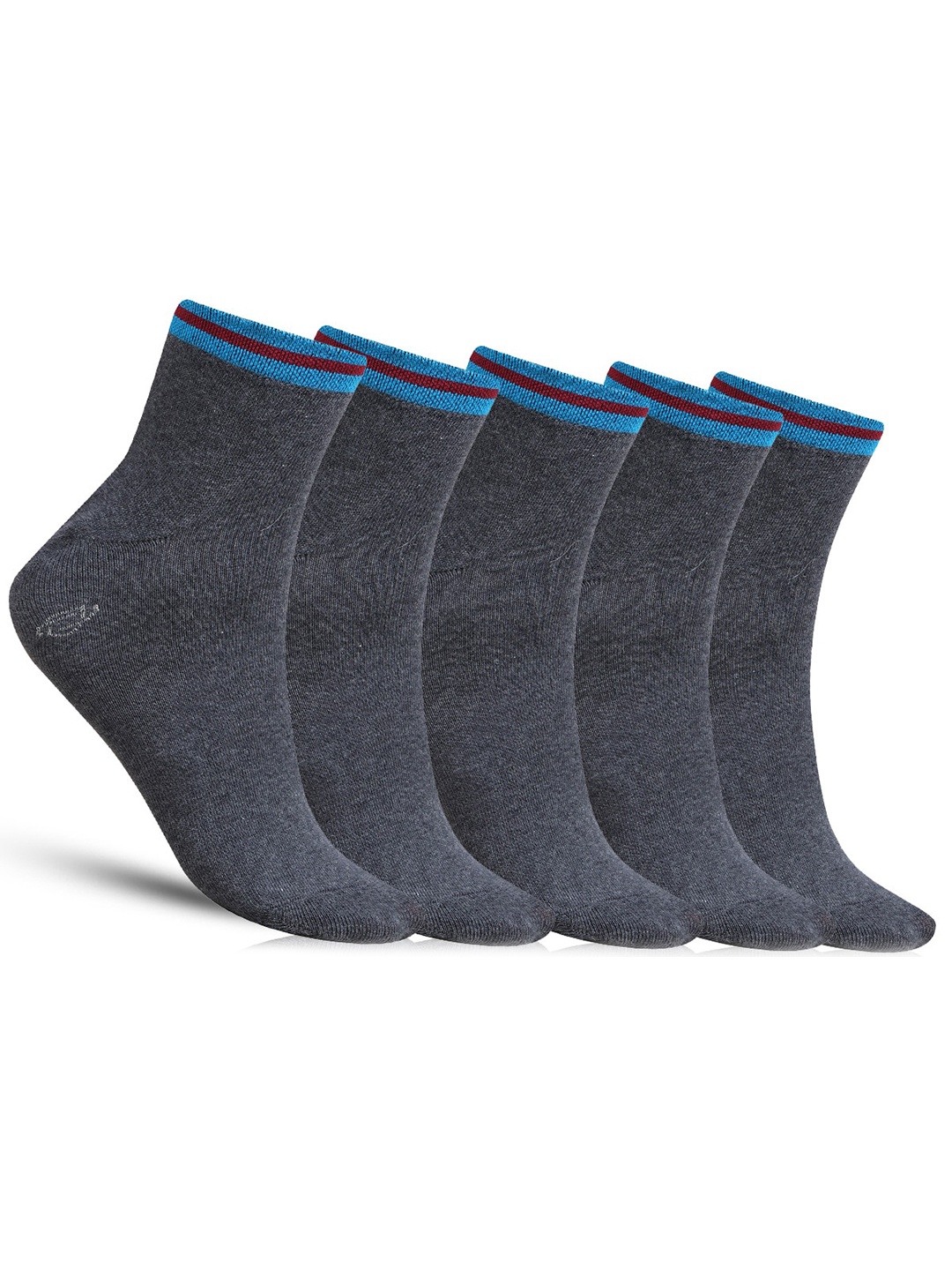 

Dollar Socks Men Pack Of 5 Assorted Ankle-Length Socks