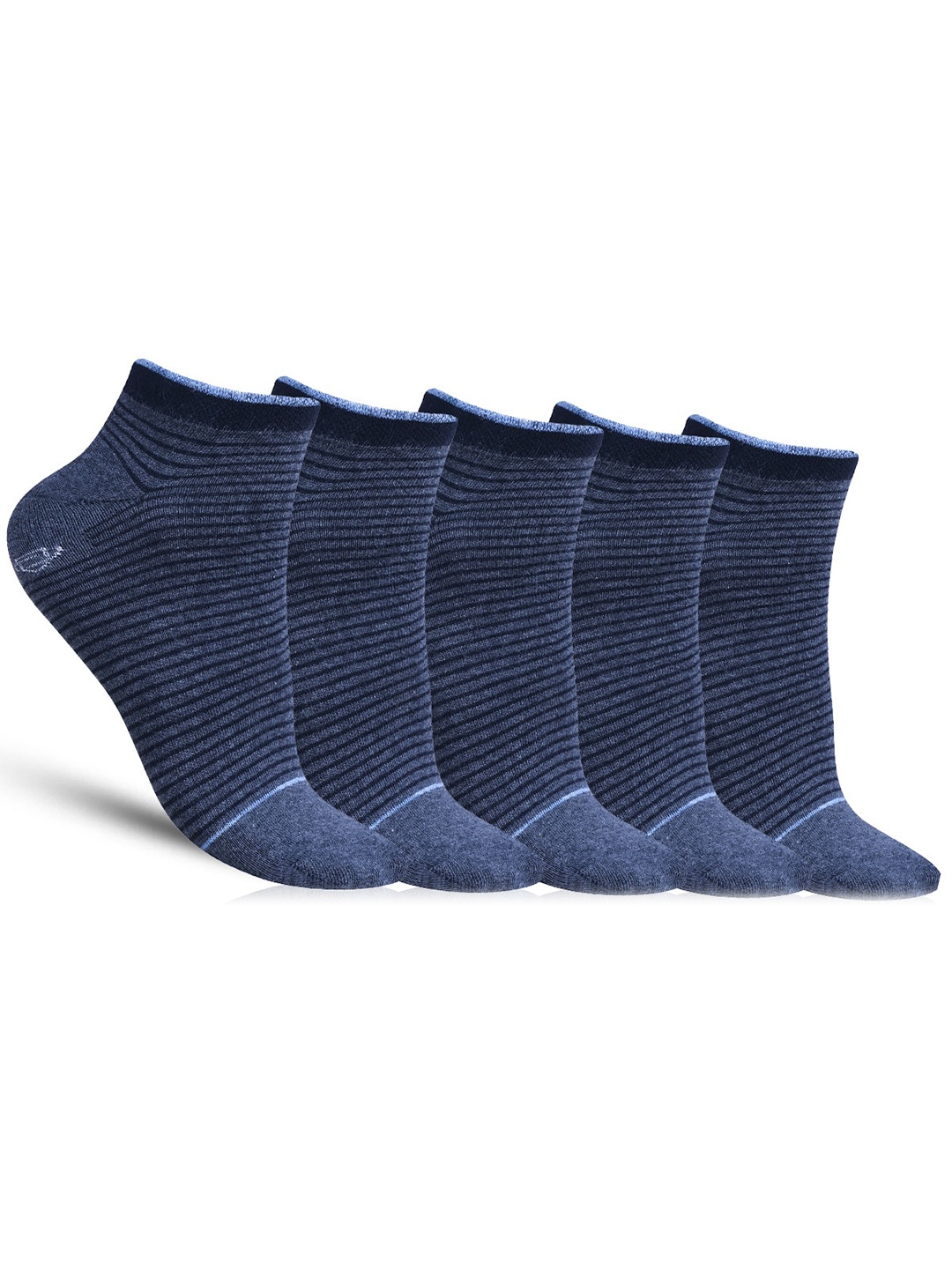 

Dollar Socks Men Pack Of 5 Assorted Above Ankle-Length Socks