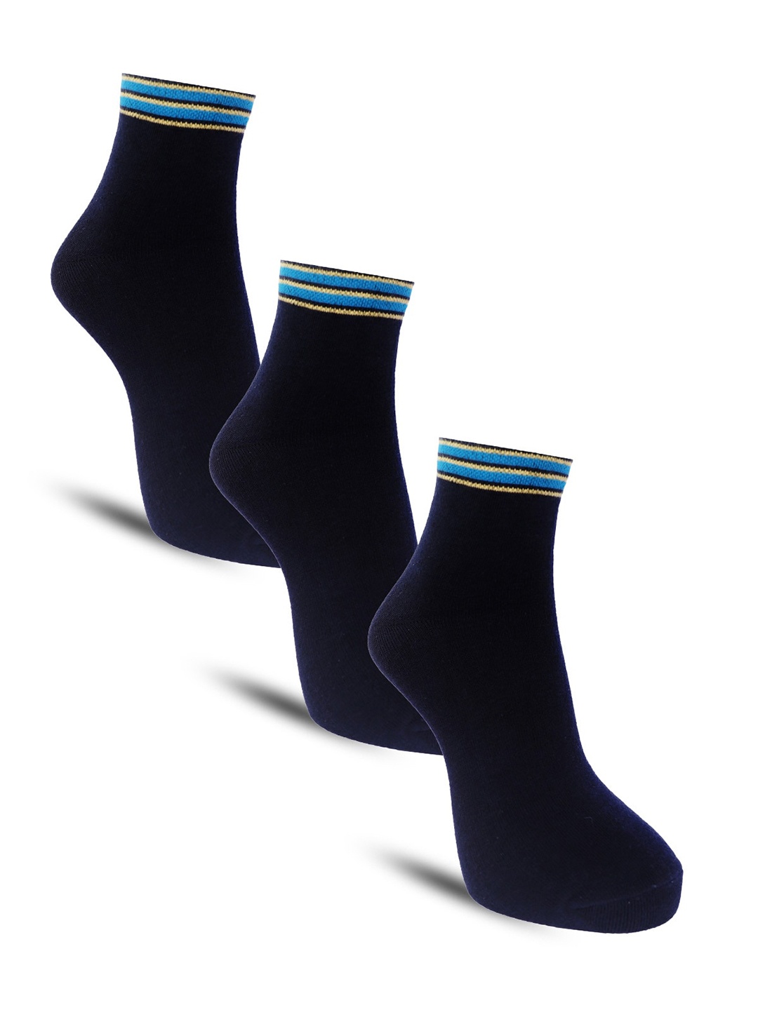

Dollar Socks Men Pack Of 3 Assorted Ankle Length Socks