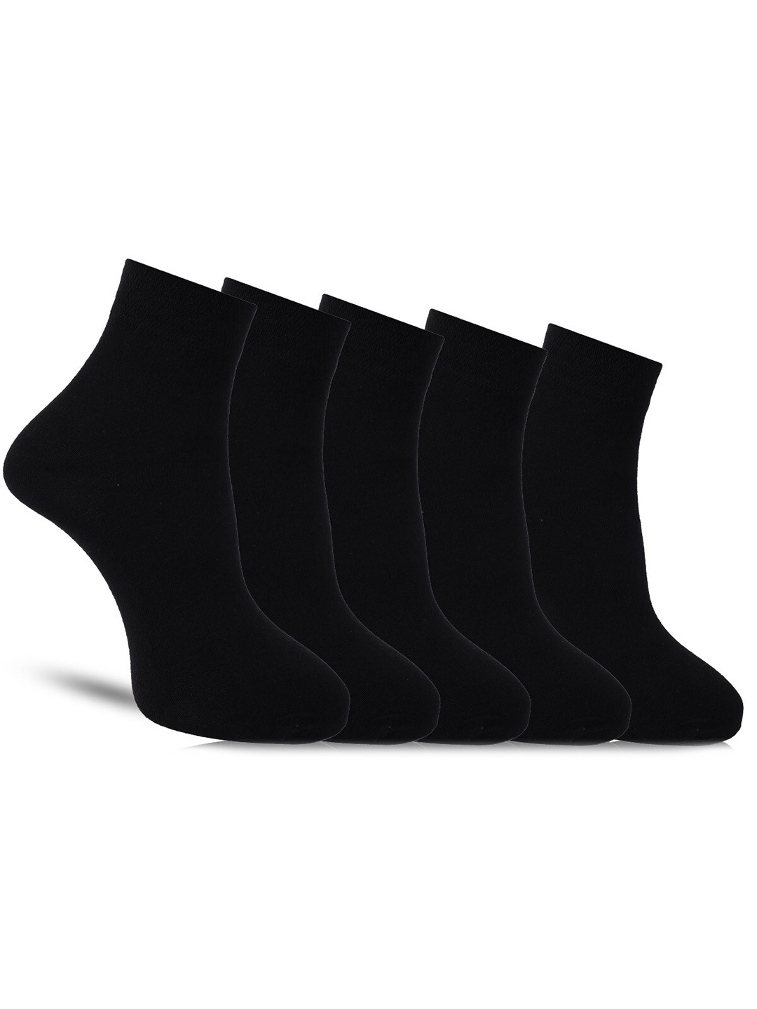 Dollar Socks Men Pack Of 5 Assorted Ankle Length Socks