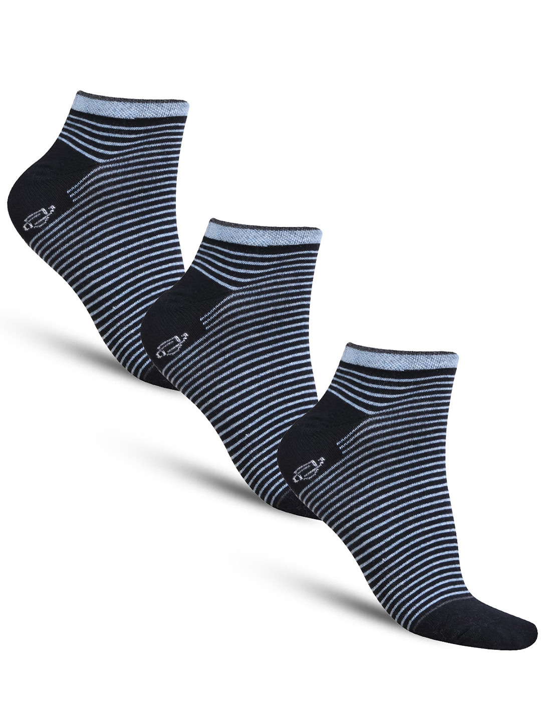 

Dollar Socks Men Pack Of 3 Assorted Ankle Length Socks