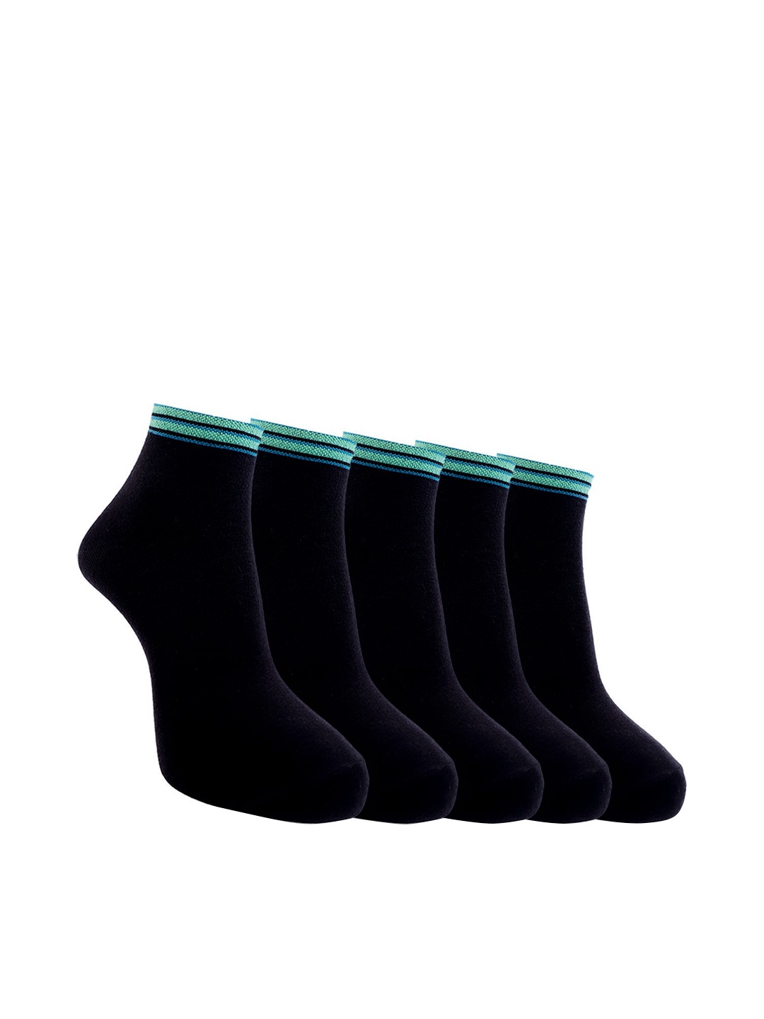 

Dollar Socks Men Pack Of 5 Assorted Cotton Ankle Length Socks
