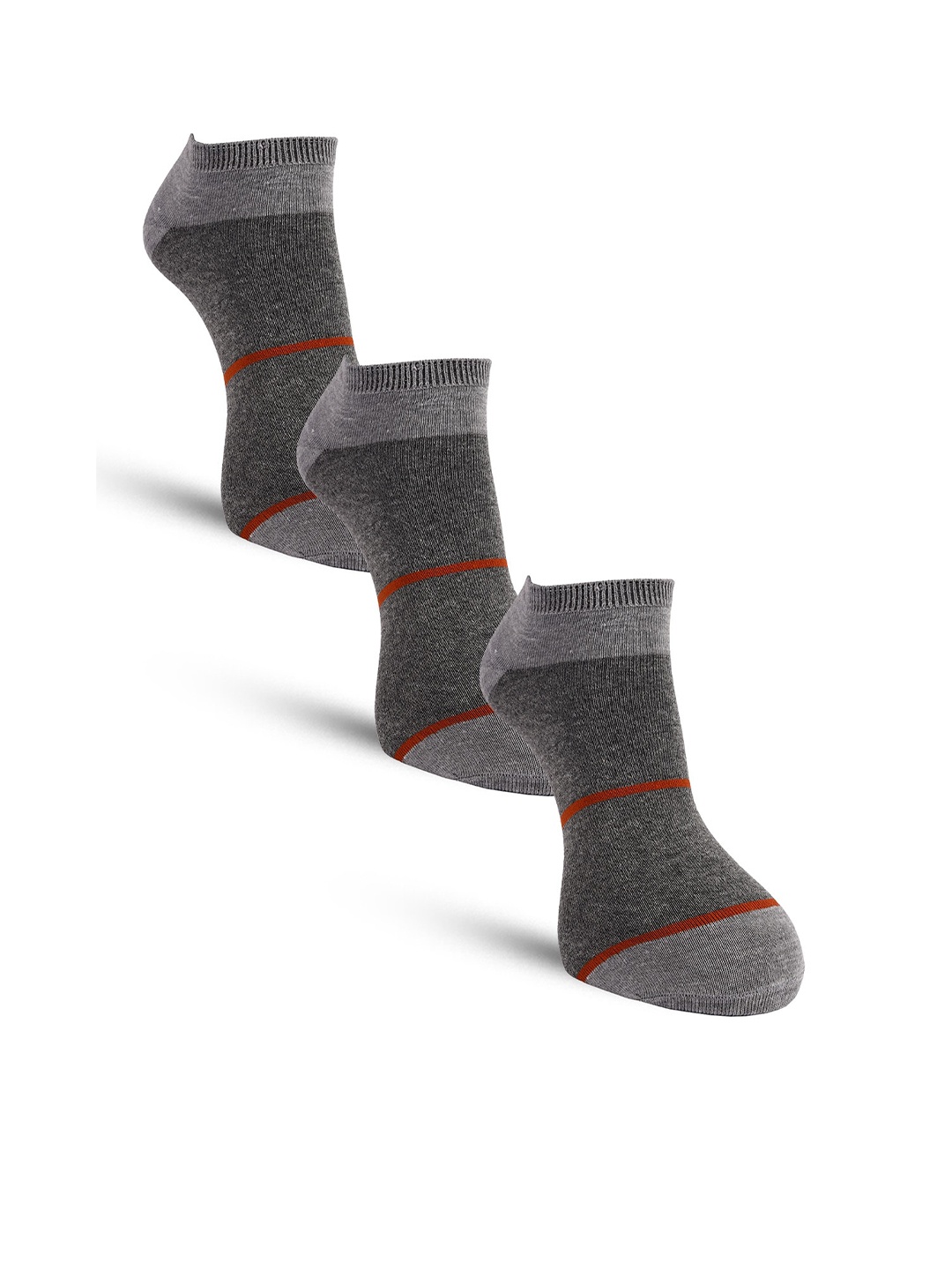 

Dollar Socks Men Pack Of 3 Assorted Ankle-Length Socks