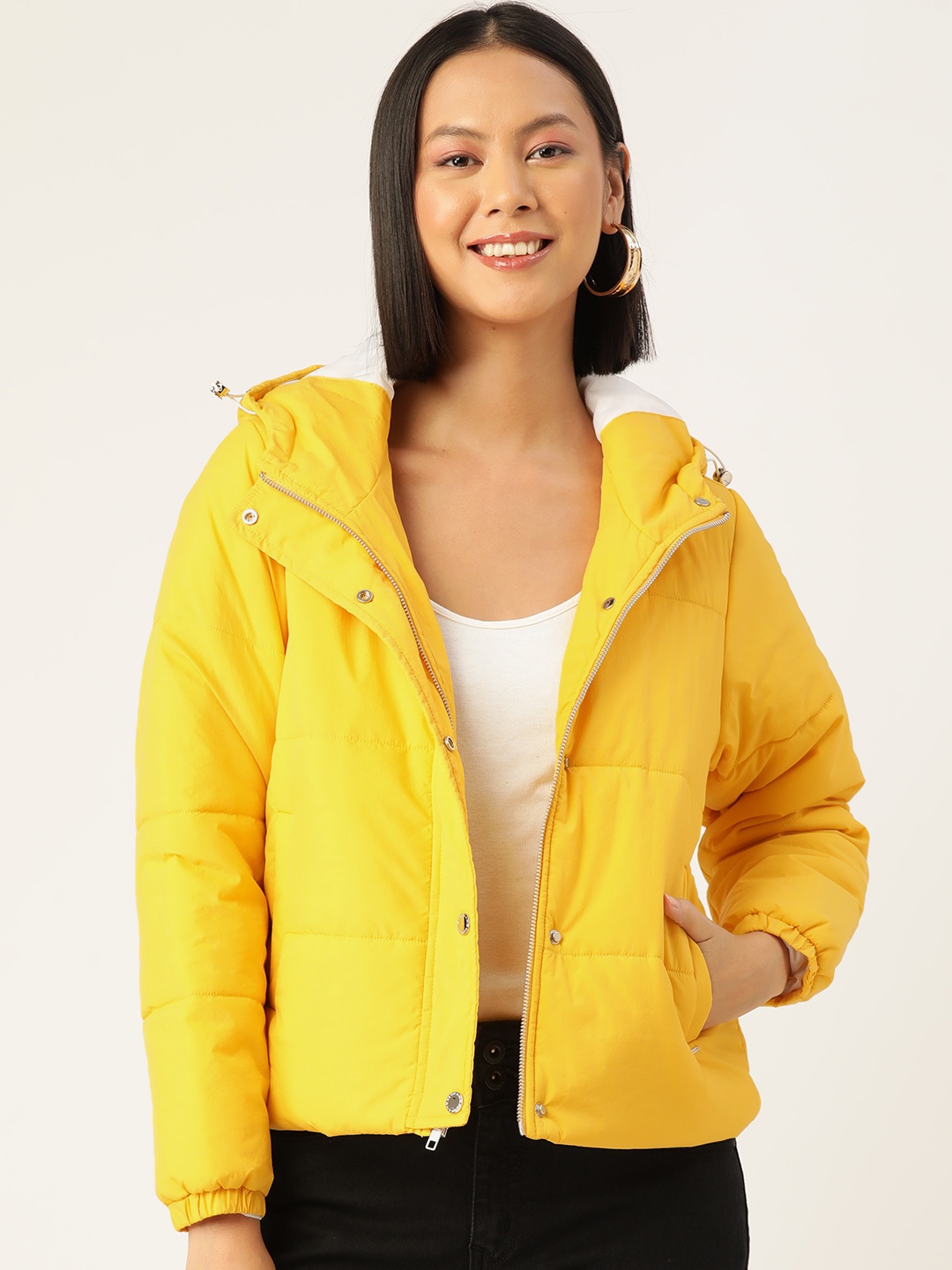 

Okane Women Padded Jacket, Yellow