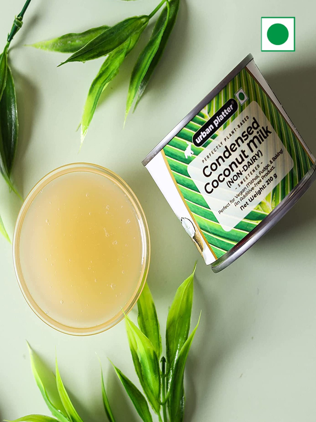 

URBAN PLATTER Sweetened Condensed Coconut Milk 210 gms, White