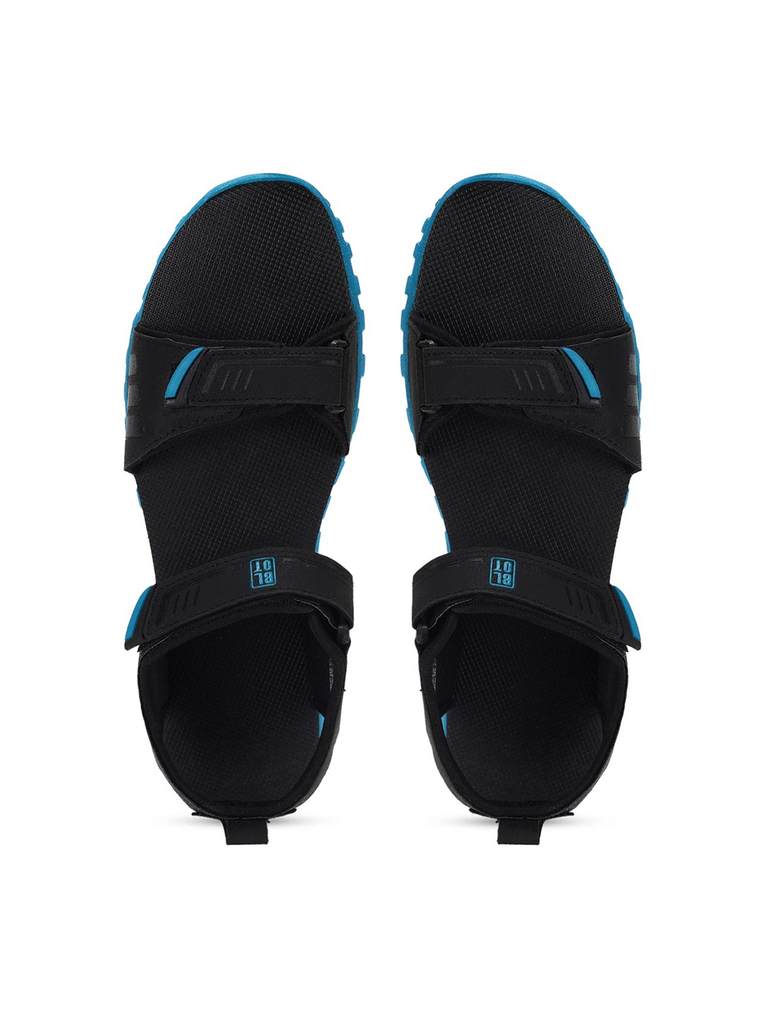 

Paragon Men Lightweight Sports Sandals, Black