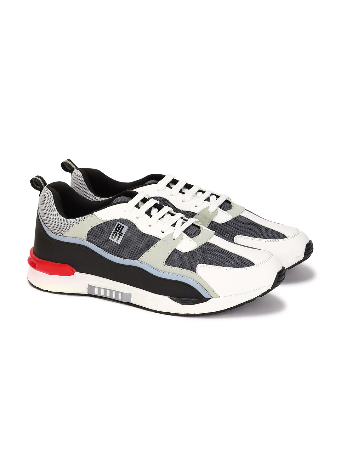 

Paragon Men Mesh Casual Shoes, Grey