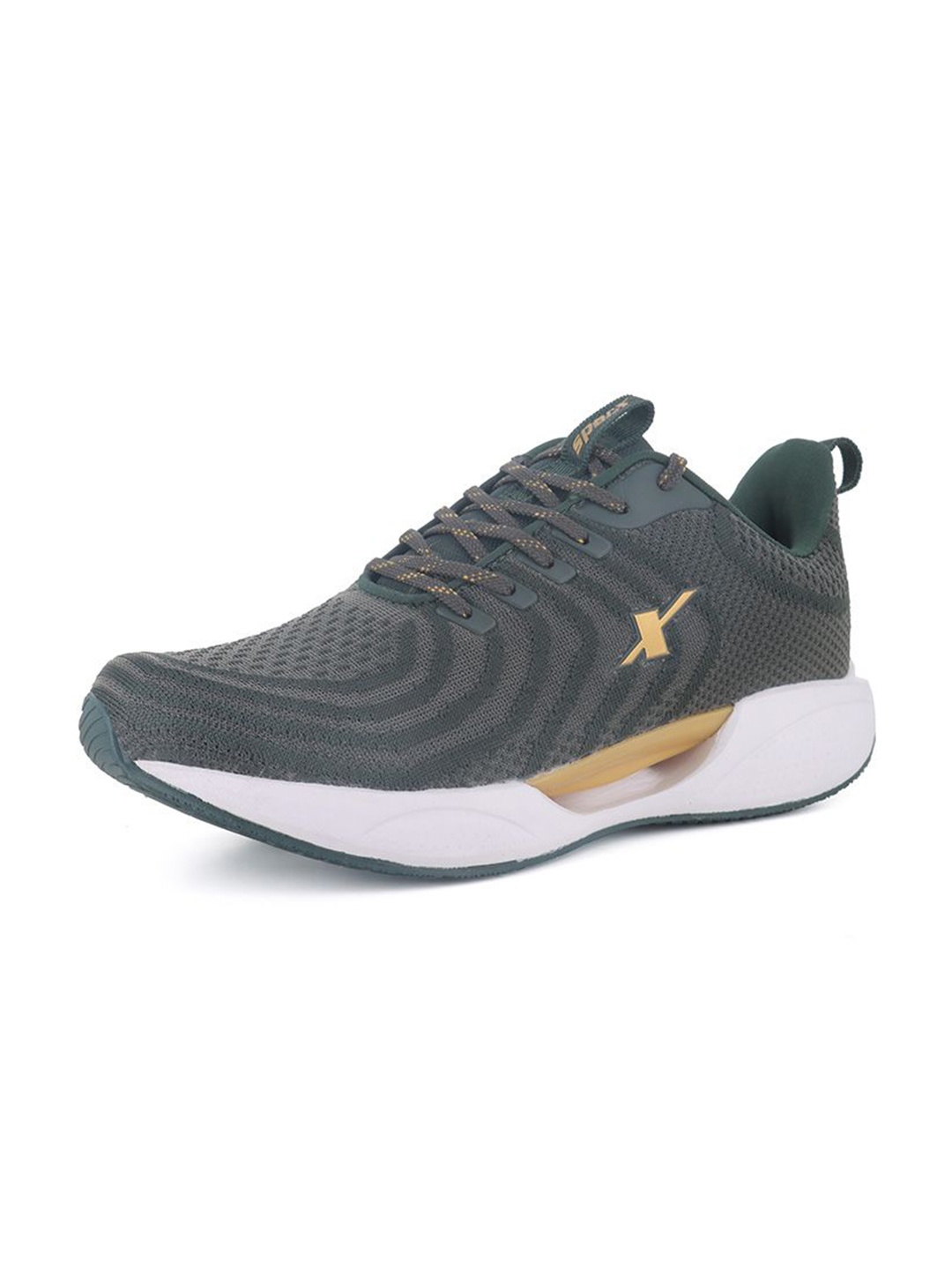 

Sparx Men Lace-Up Running Shoes, Green
