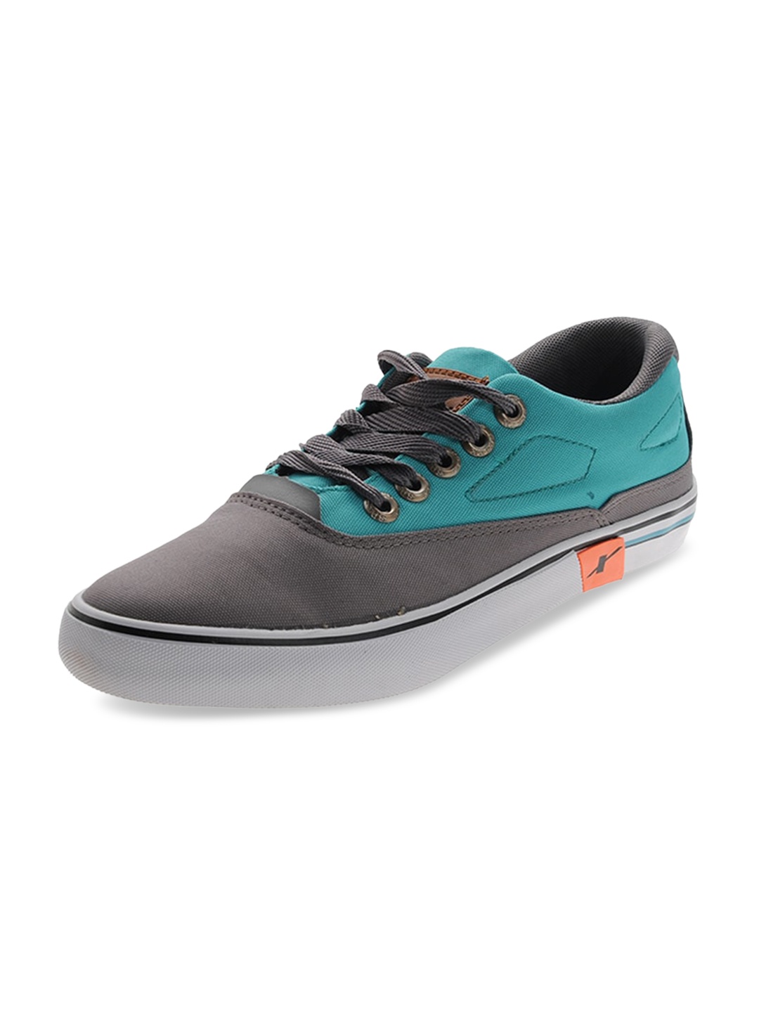 

Sparx Men Colourblocked Canvas Comfort Insole Sneakers, Grey