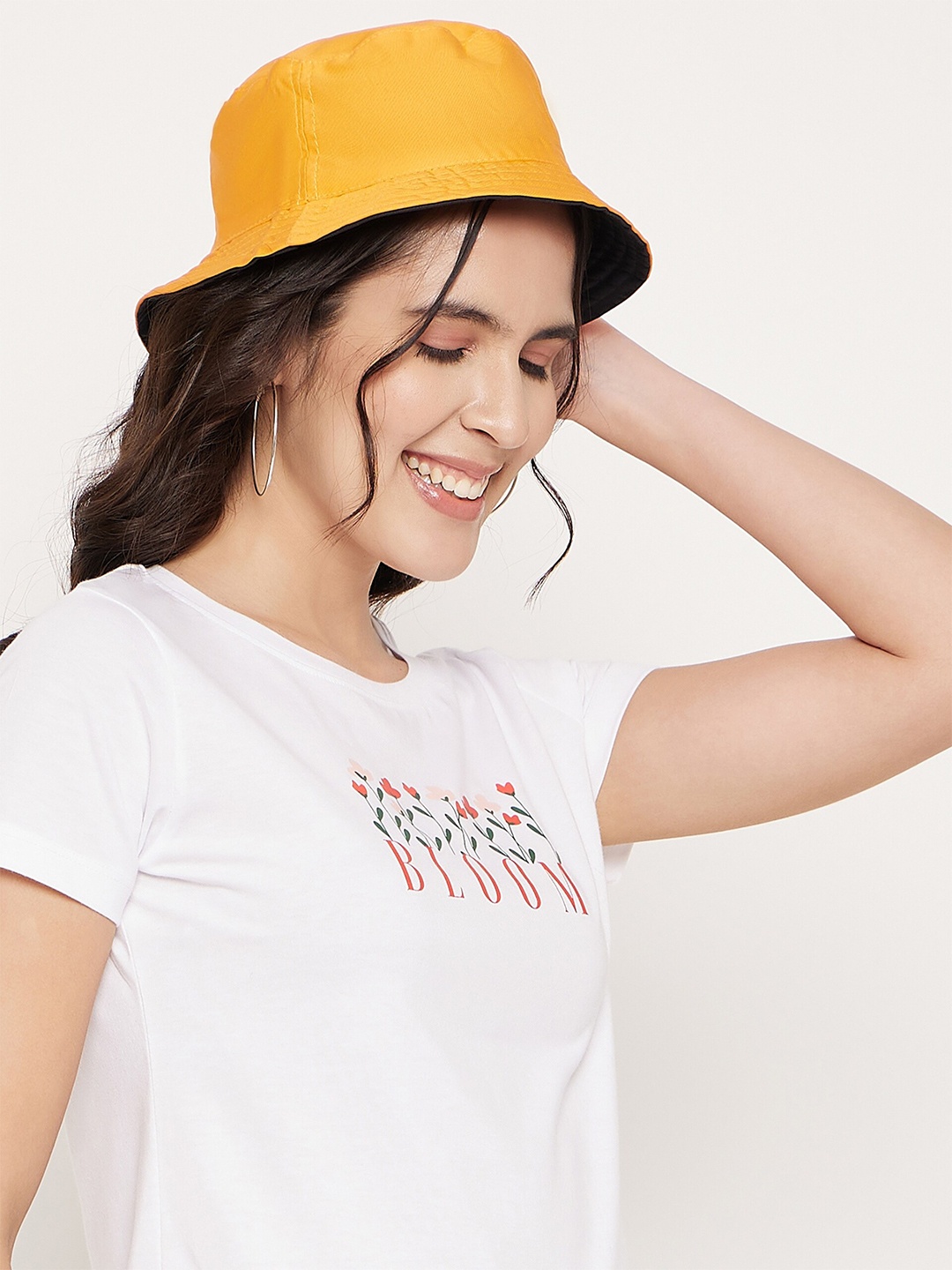 

Rodzen Reversible Bucket Hat, Yellow