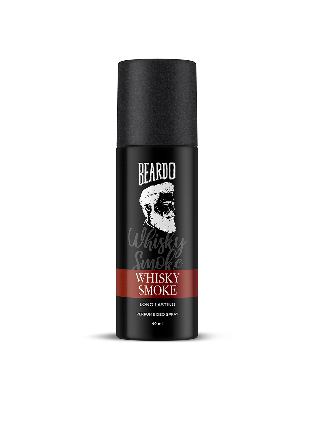 BEARDO Men Whisky Smoke Long-Lasting Body Spray Deodorant - 27 g