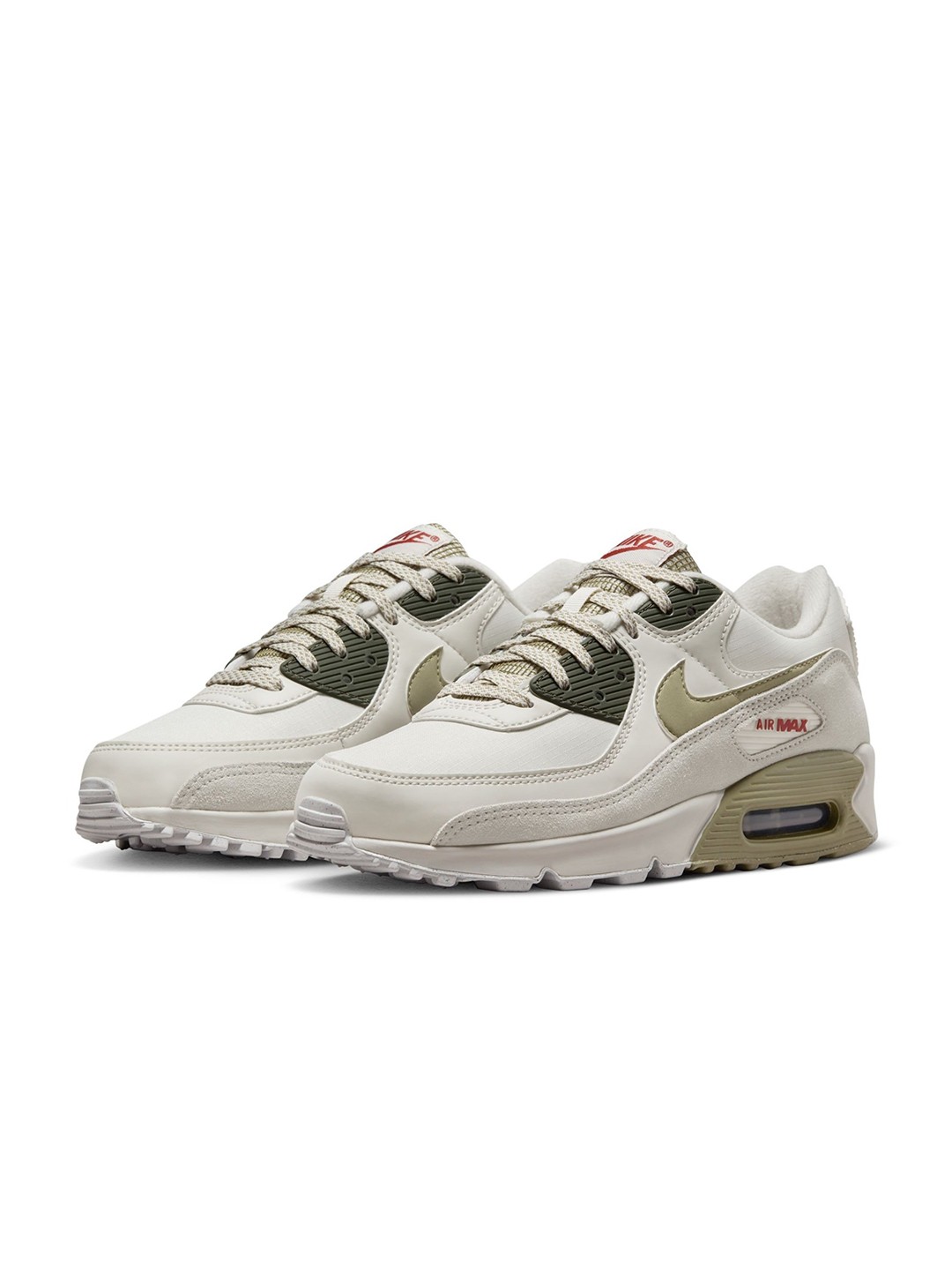 

Nike Air Max 90 Men Colorblocked Casual Sneakers, Grey