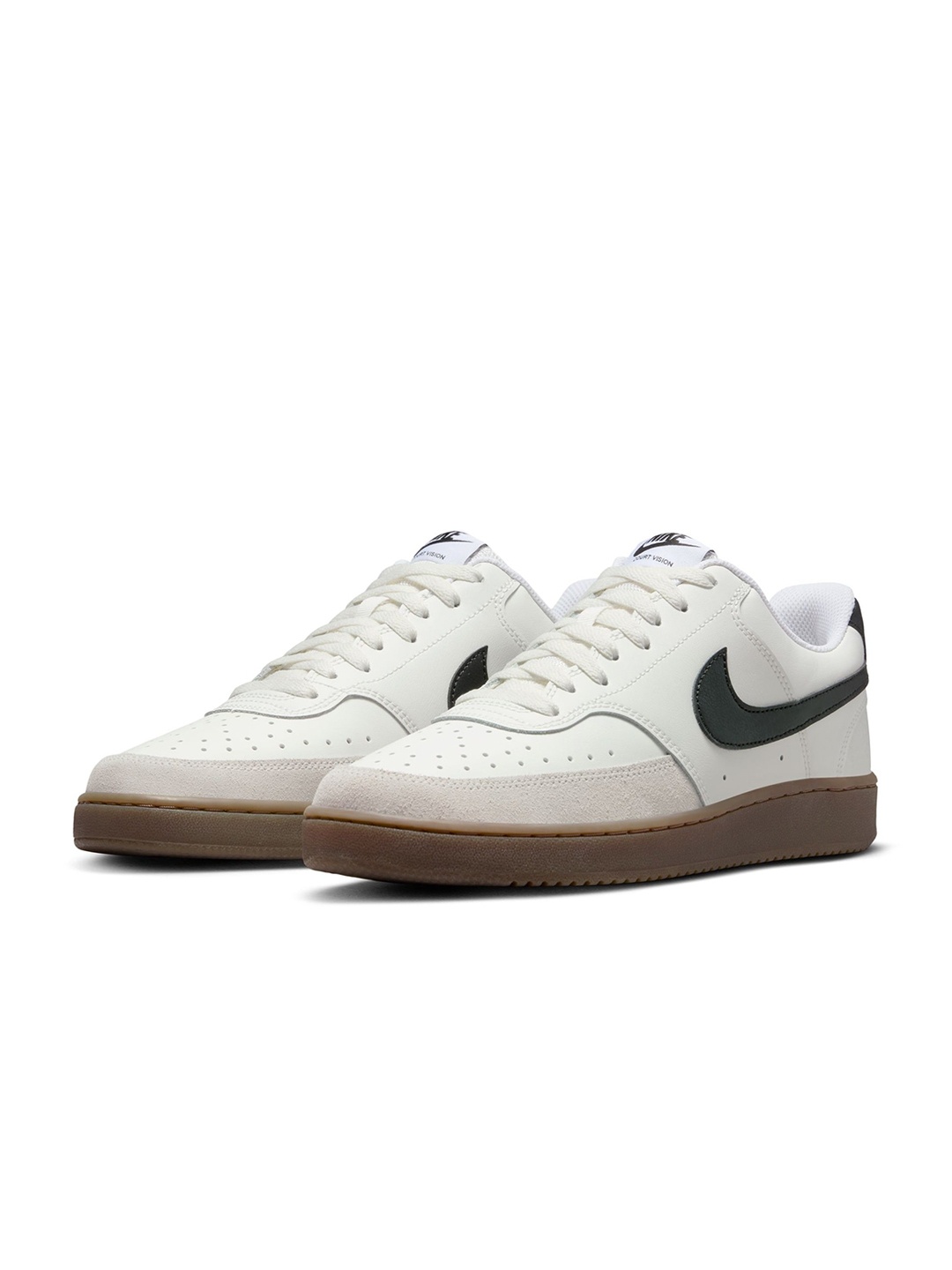 

Nike Men Court Vision Low Sneakers, White