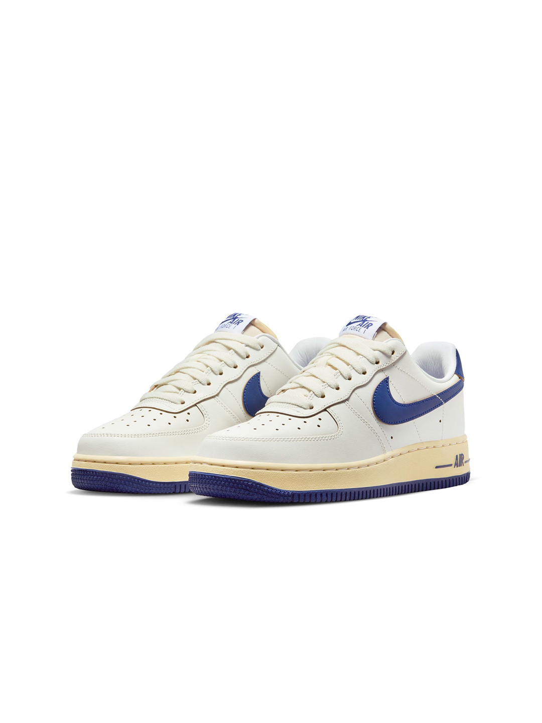 

Nike Women Air Force 1 '07 Colorblocked Sneakers, White