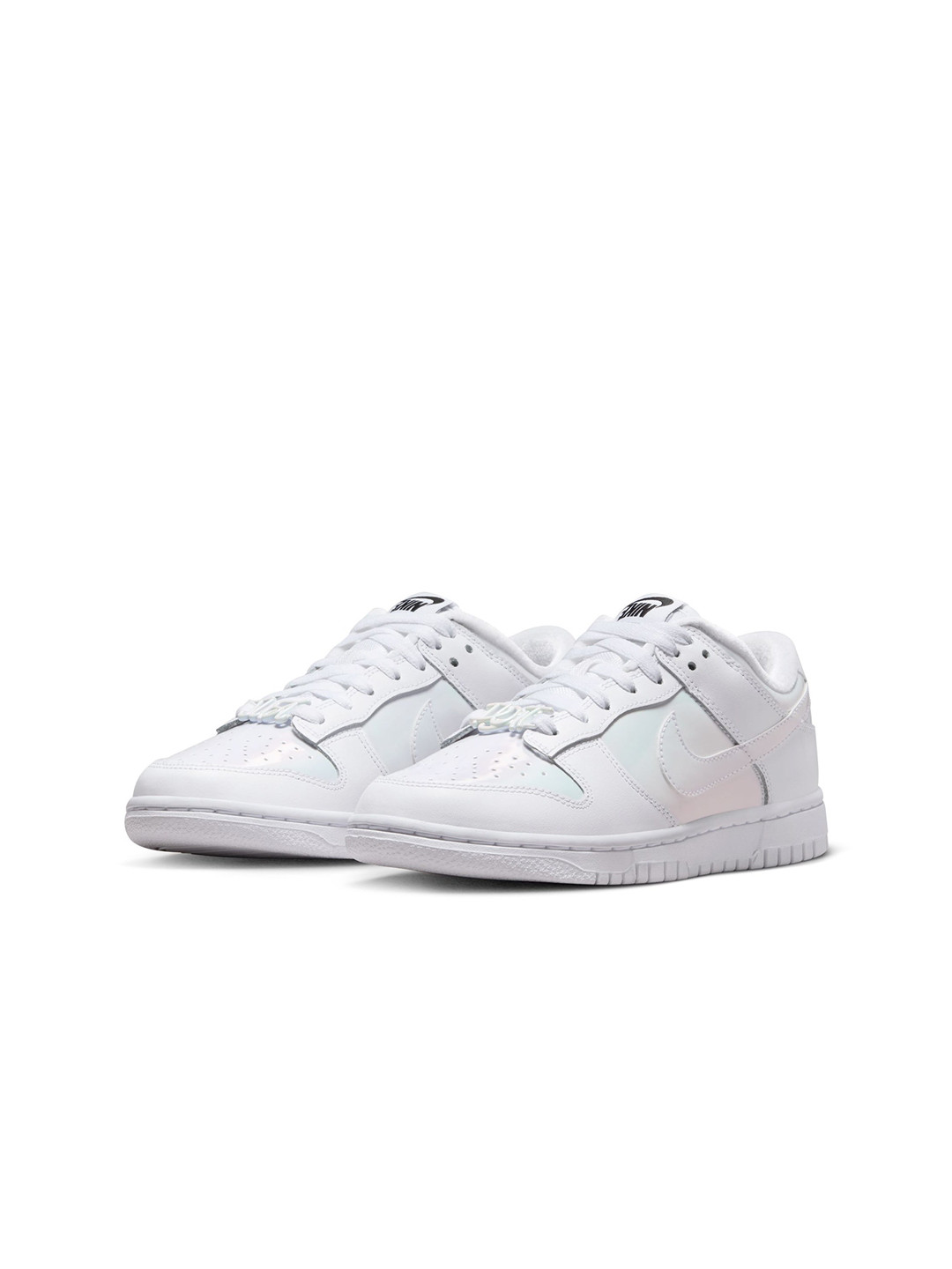 

Nike Women Dunk Low SE Textured Casual Sneakers, White