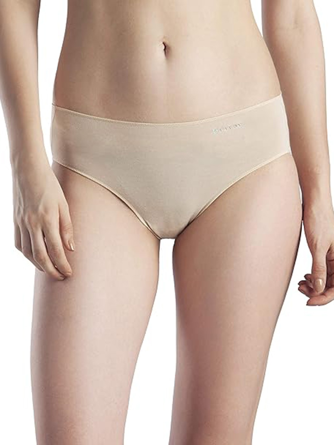 

LAVOS Mid-Rise Anti Bacterial Hipster Briefs, Beige