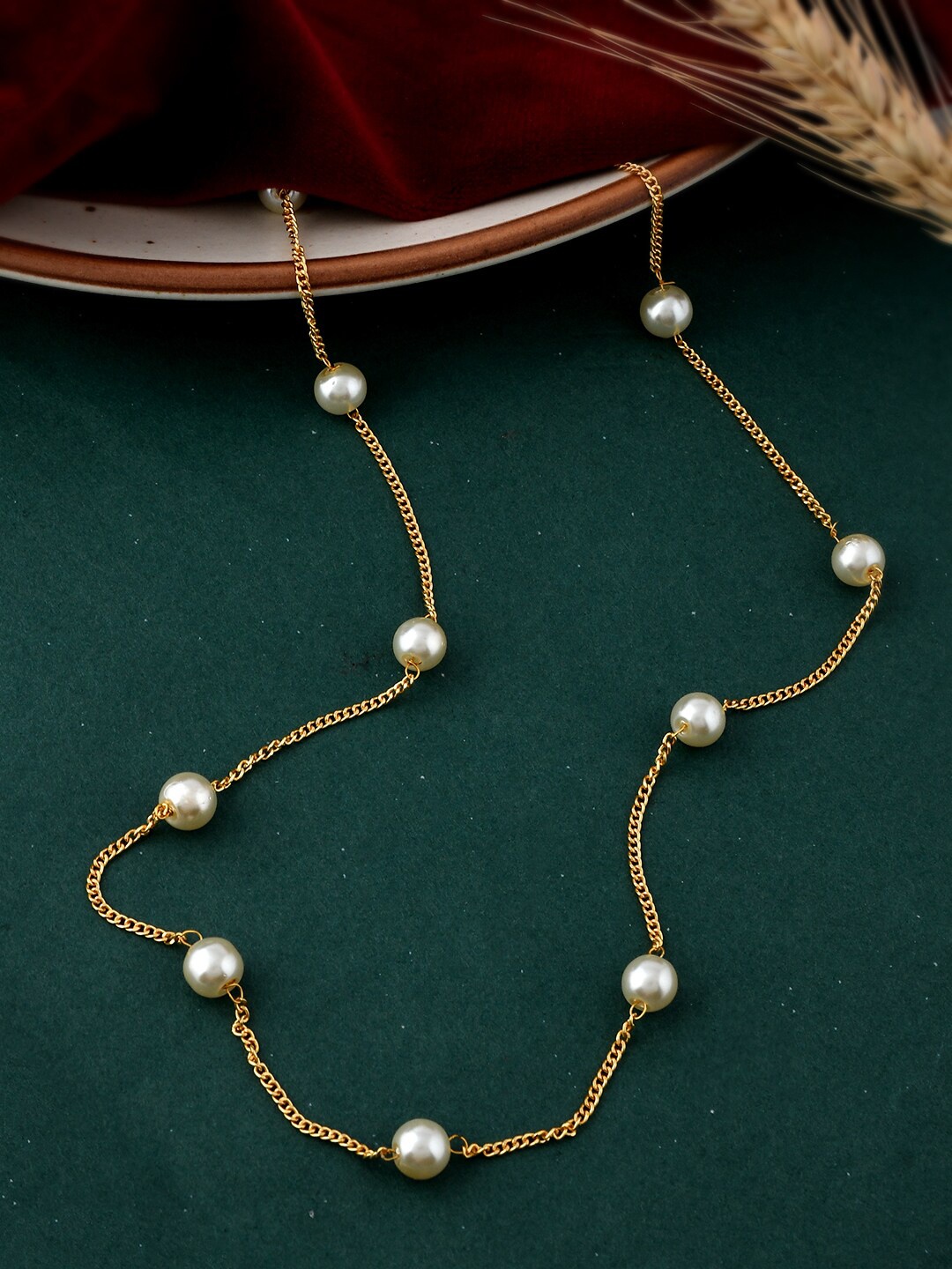 

Silvermerc Designs Brass Gold-Plated Chain
