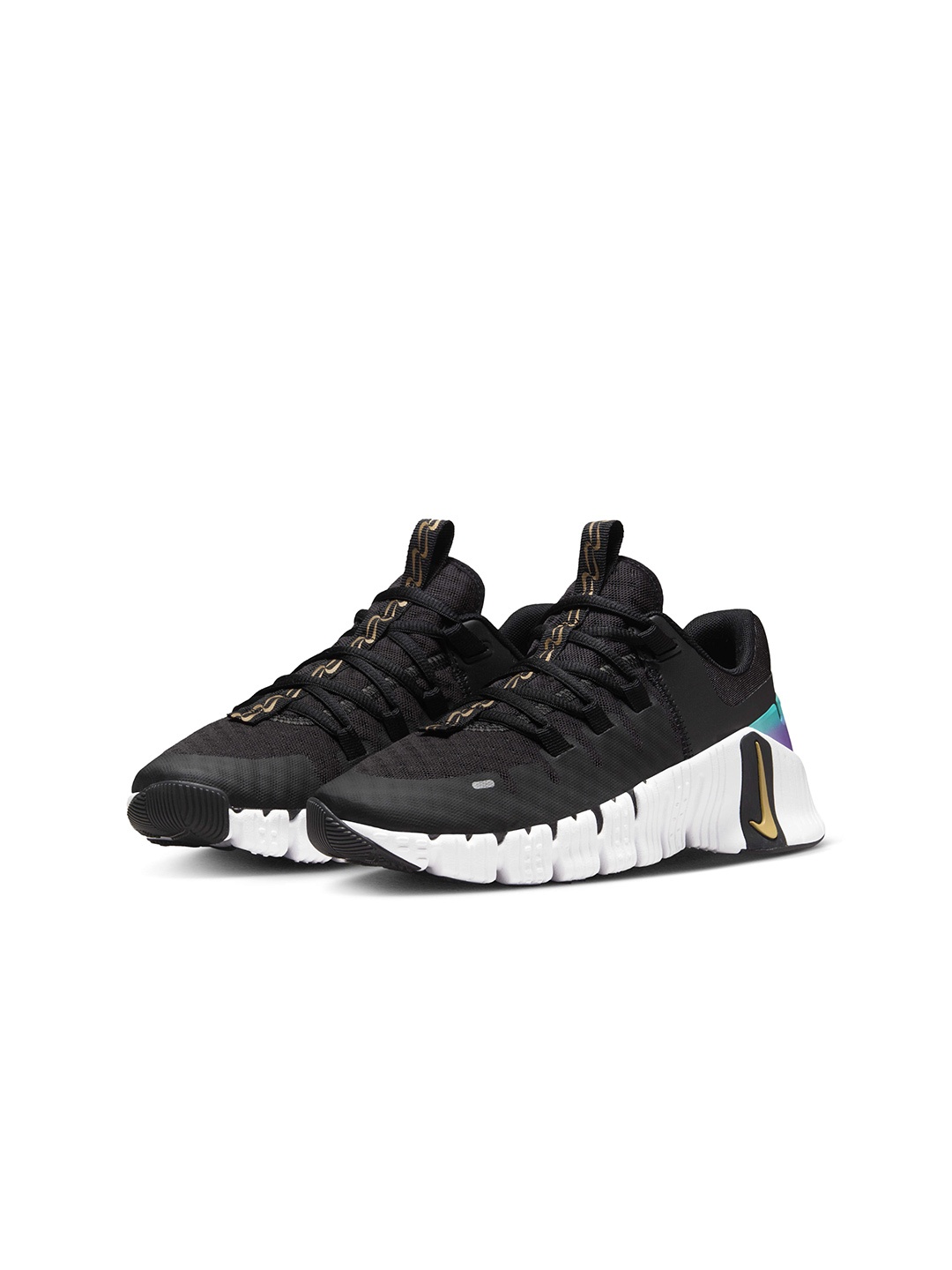 

Nike Free Metcon 5 Premium Women Workout Sports Shoes, Black