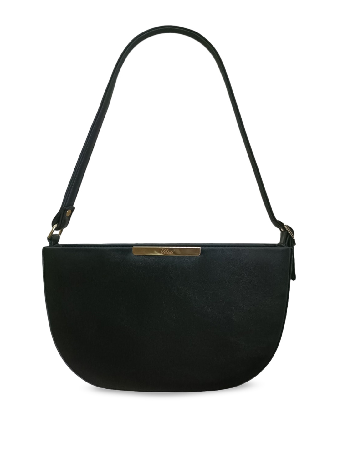 

Vdesi Half Moon Handheld Bag, Black