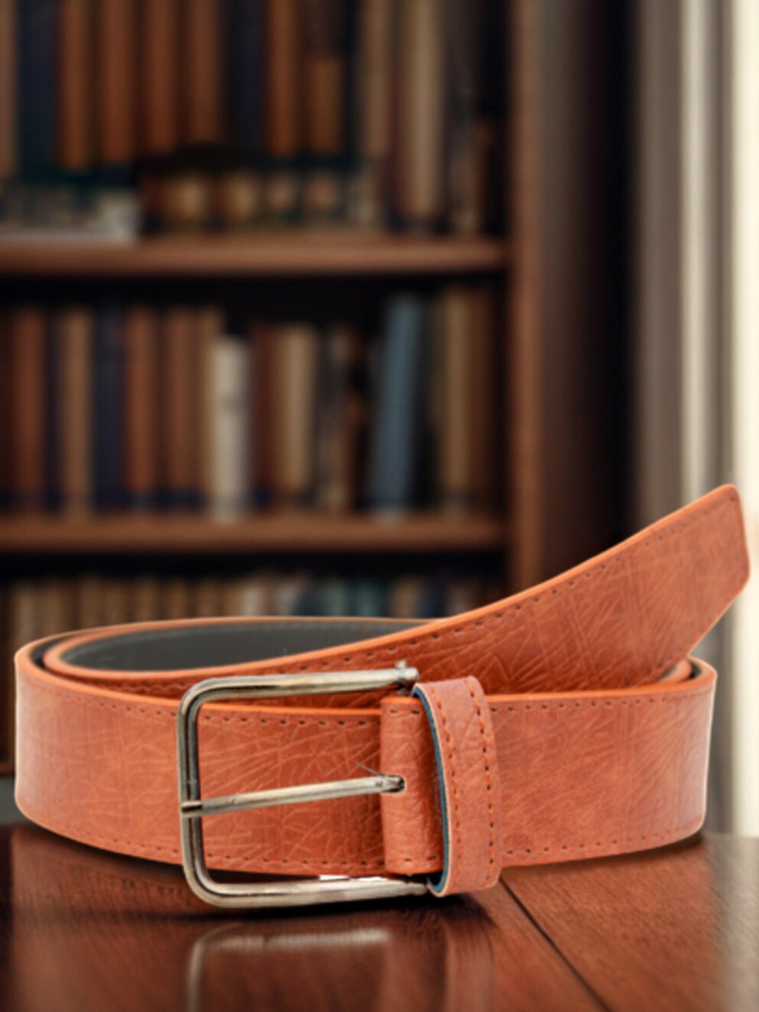 

Kastner Men Textured Belt, Tan