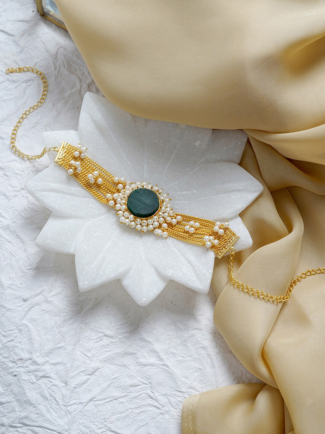 

TEEJH Gold-Plated Necklace